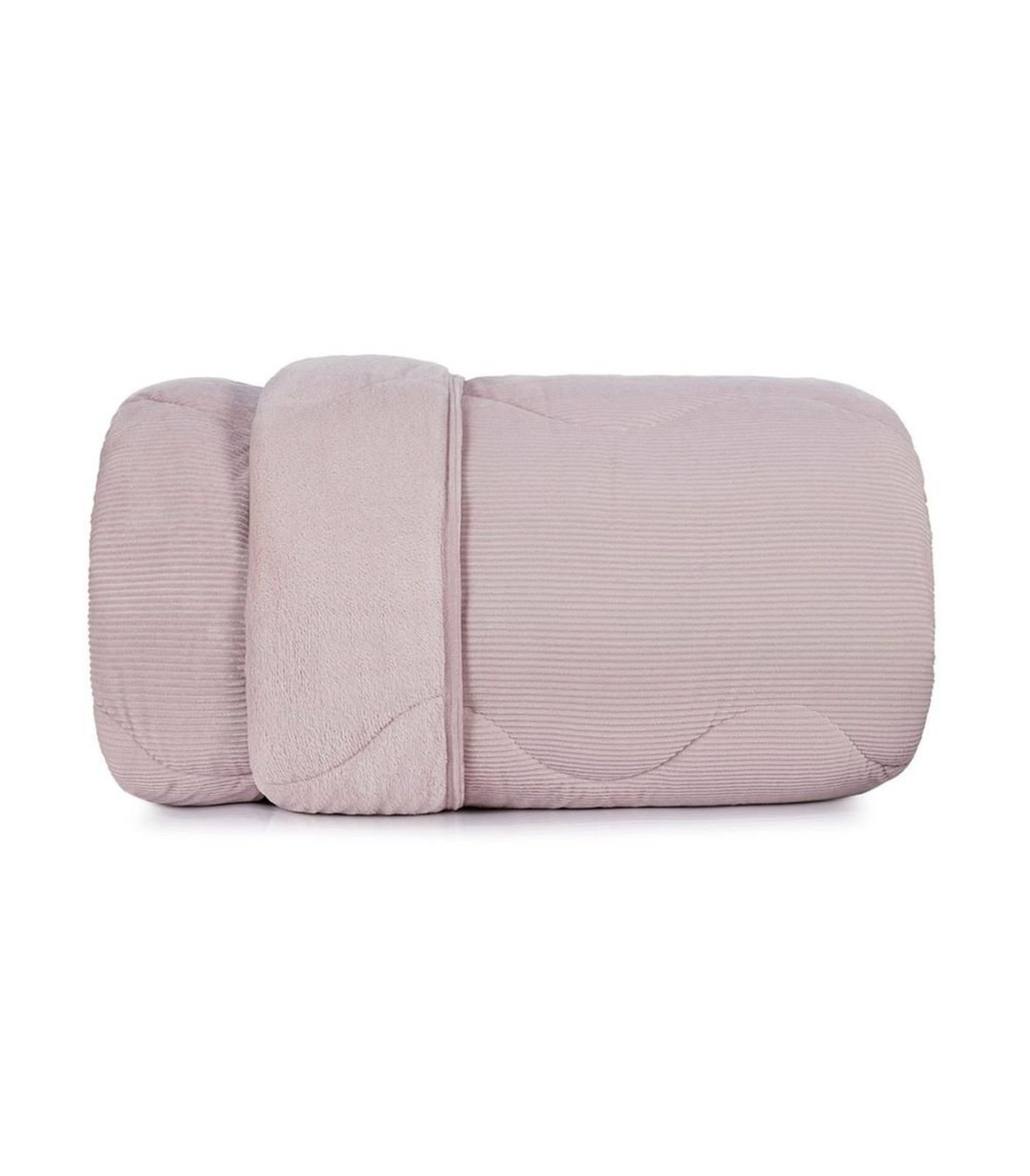 Edredom Queen Blend Sense Boss Peluciado Altenburg Rosa