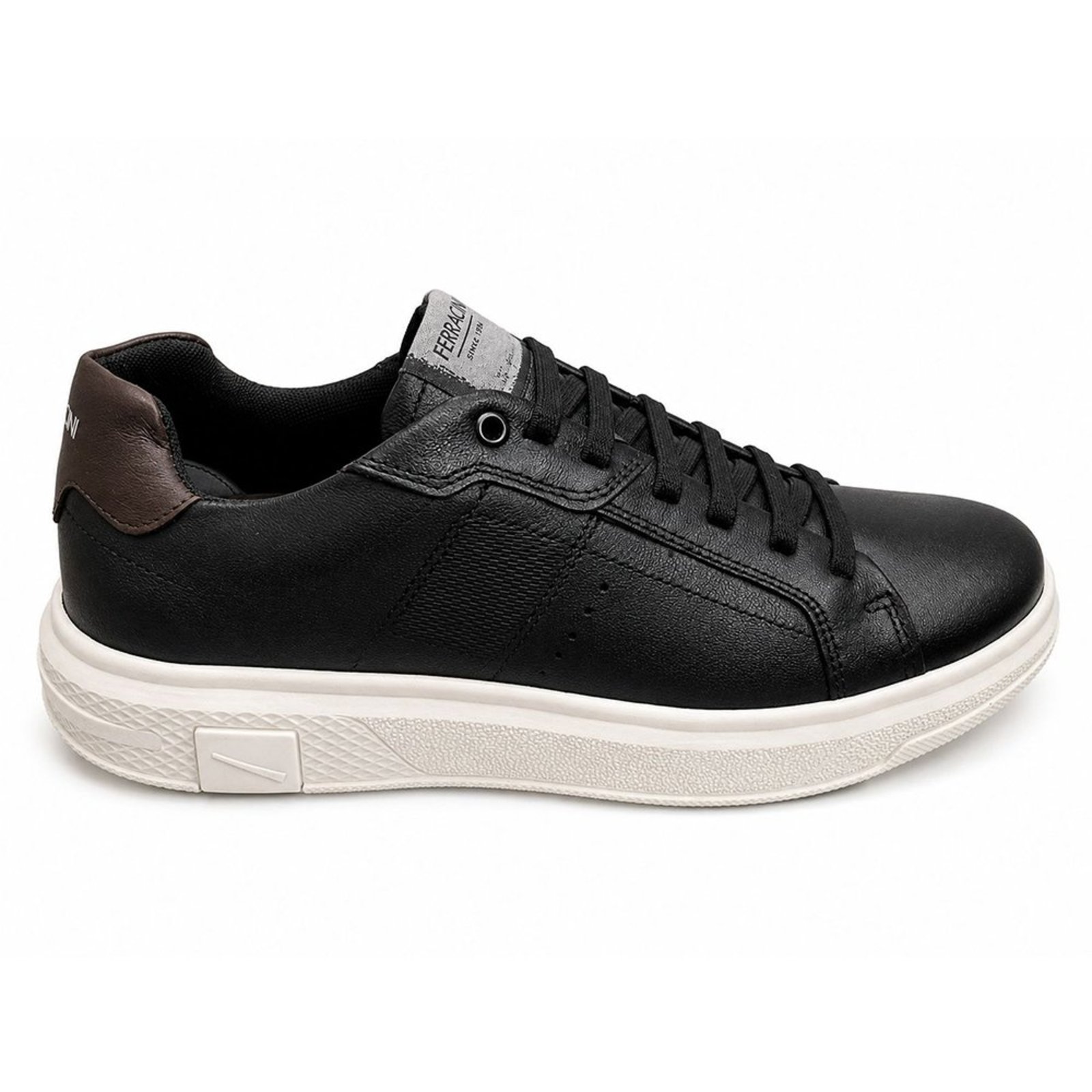 Sapatênis Sneaker Ferracini Masculino Confortavel Preto