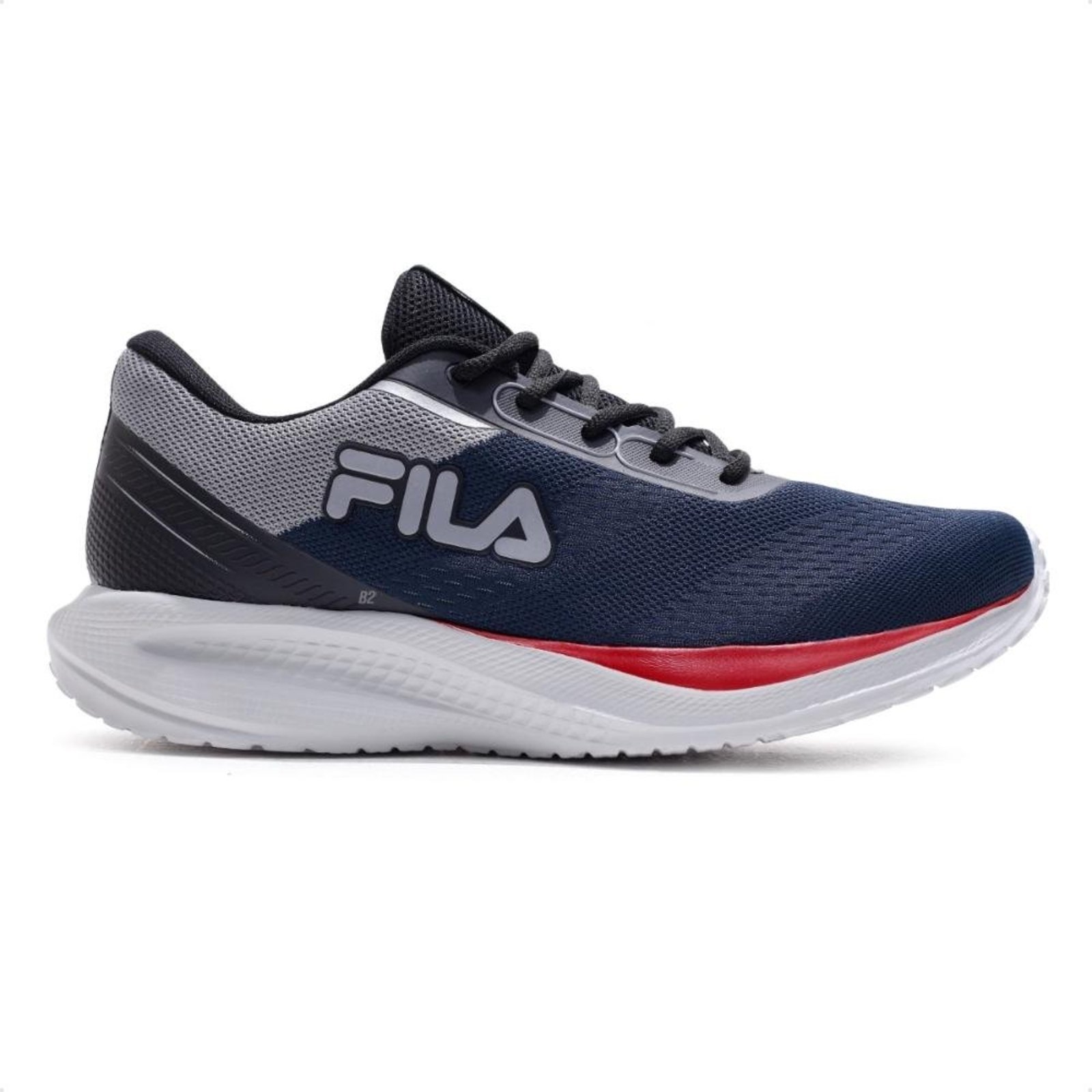 Tênis Fila Rise Up Masculino Azul Marinho