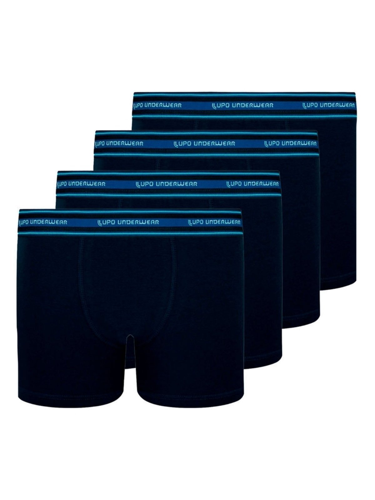 Kit com 4 Cuecas Boxer Lupinho 141-003