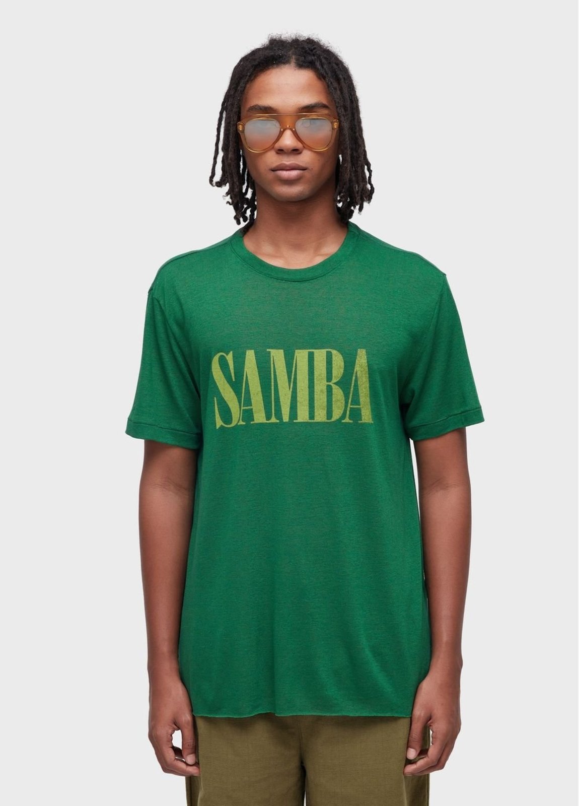 T-shirt samba light linen mc OSKLEN