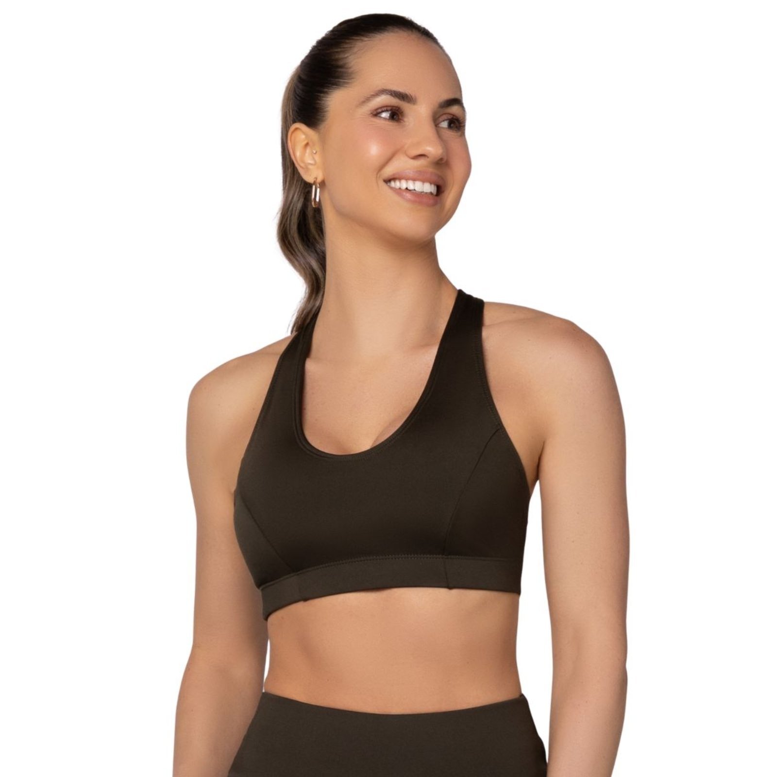 Top Fitness Nadador Básico Bojo Removível Selene
