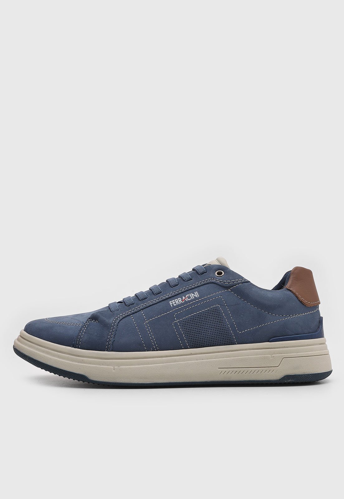 Tênis Masculino Ferracini Locker Azul