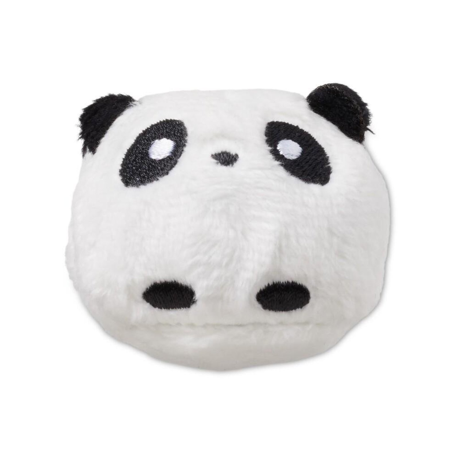 Infantil - Jibbitz™ Panda Pelúcia Squishy Único Branco