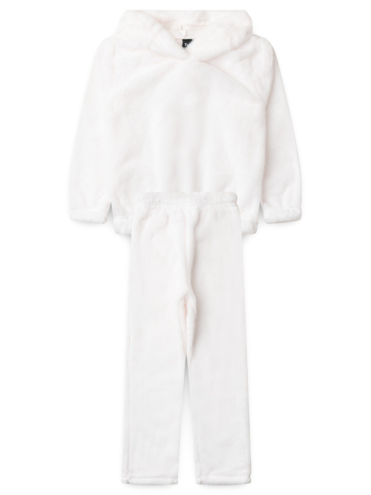 Infantil - Conjunto Platinum Brilho De Neve Branco
