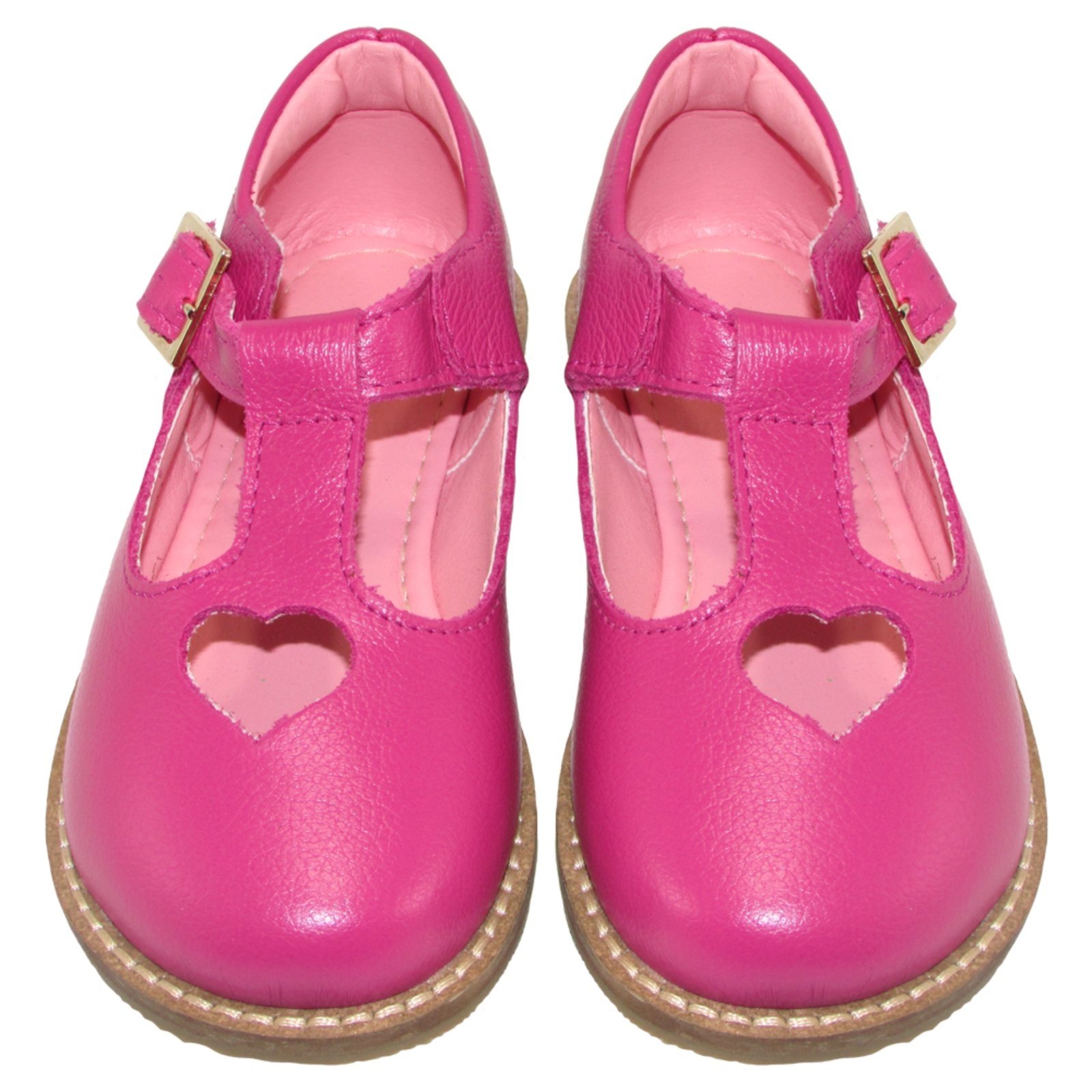 Vista 3 Infantil - Sapato Menina 85011 Pink Kimey rosa pink Kimey rosa pink