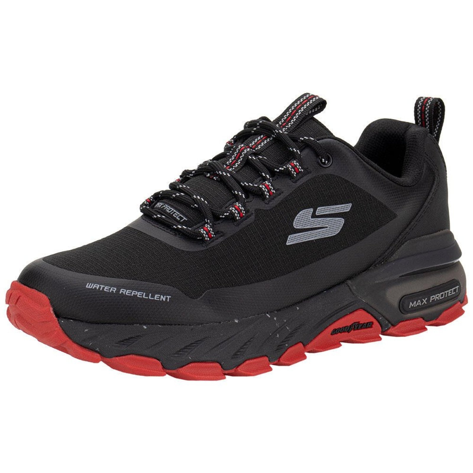 Tênis Masculino Max Protect Promoter Track Skechers 237669 5677669 Preto