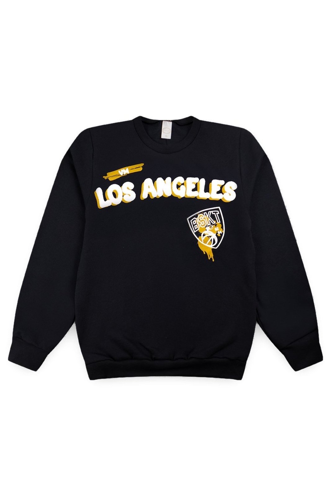 Infantil - Blusa Moletom Juvenil Menino Los Angeles