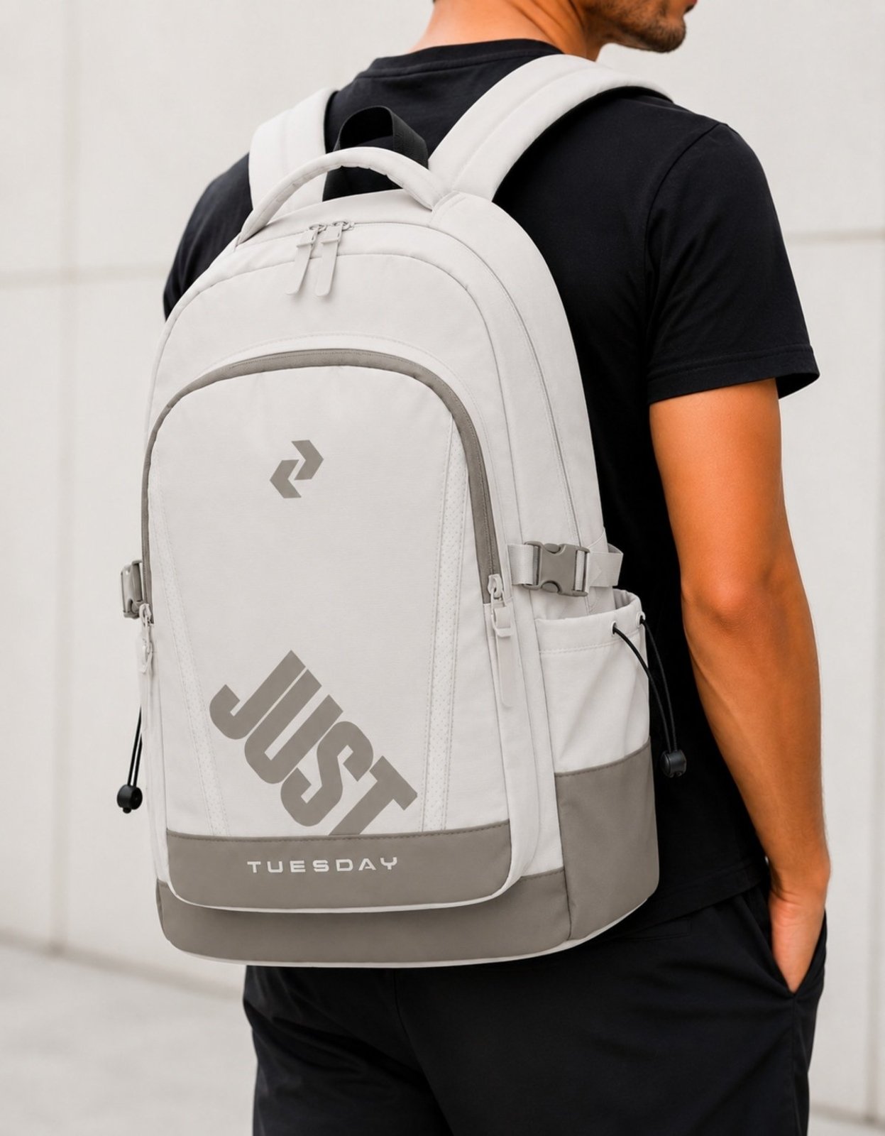 Mochila Escolar Esportiva Grande Unissex Reforçada Faculdade CasualPara Escola Faculdade Notebook Viagem