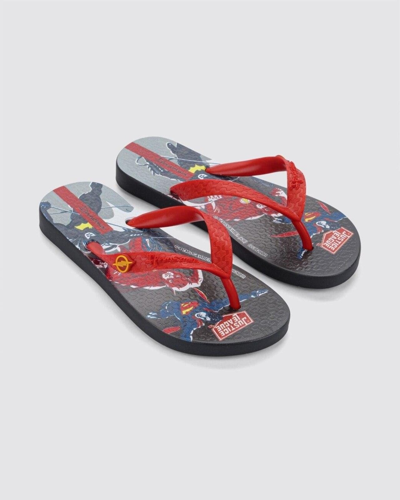 Infantil - Chinelo Ipanema Liga da Justiça Preto