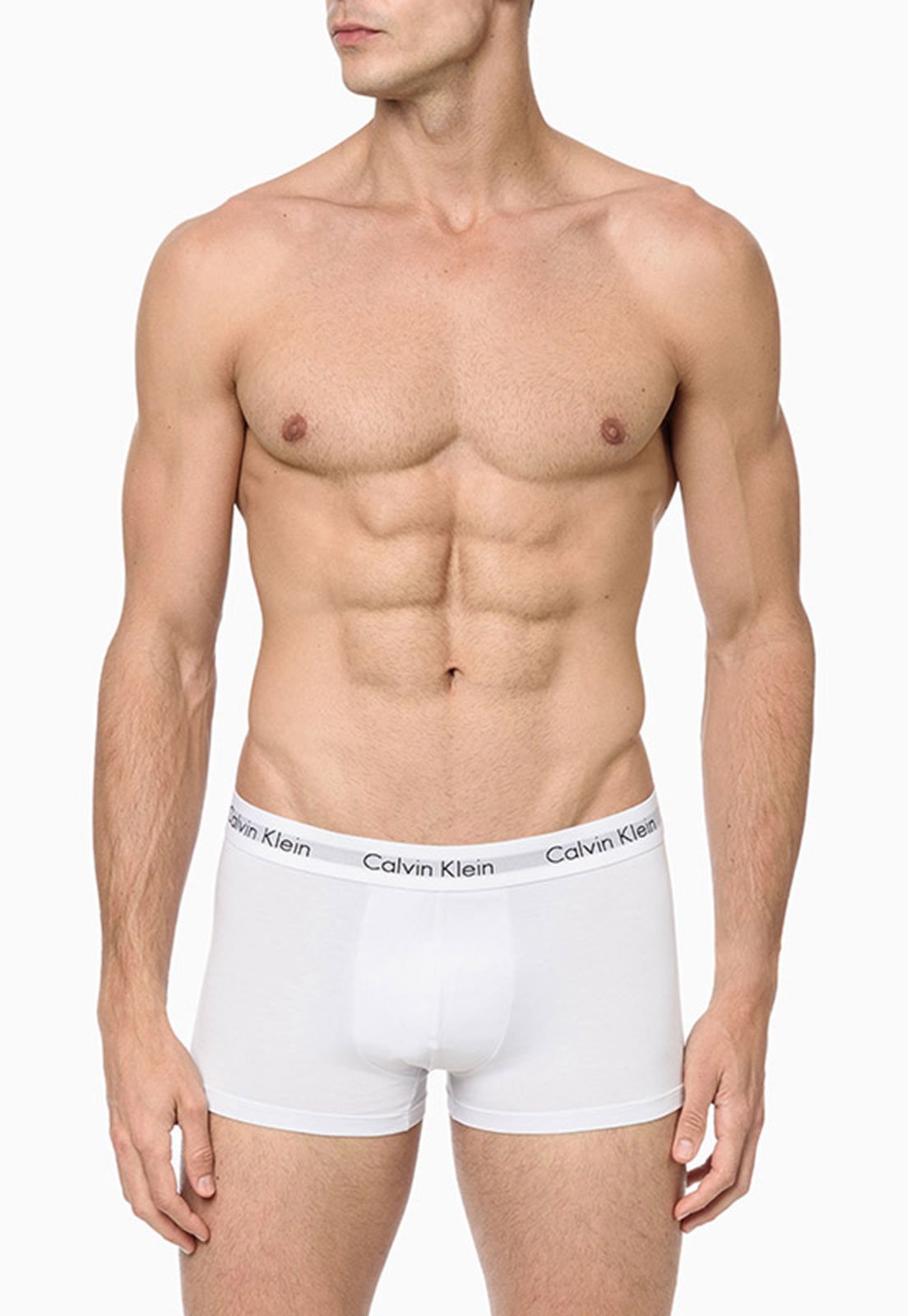 Cueca Calvin Klein Underwear Boxer Branca