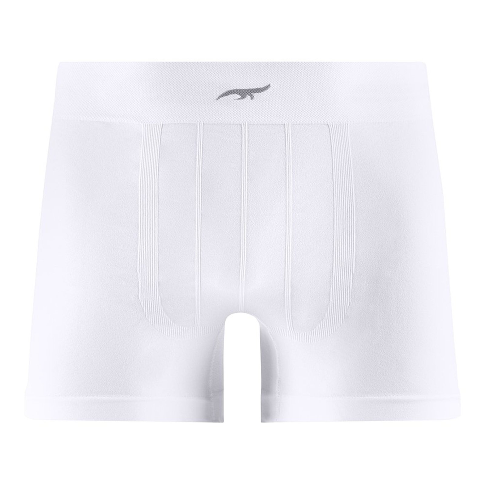 Cueca Boxer Plus Size Lisa Branco