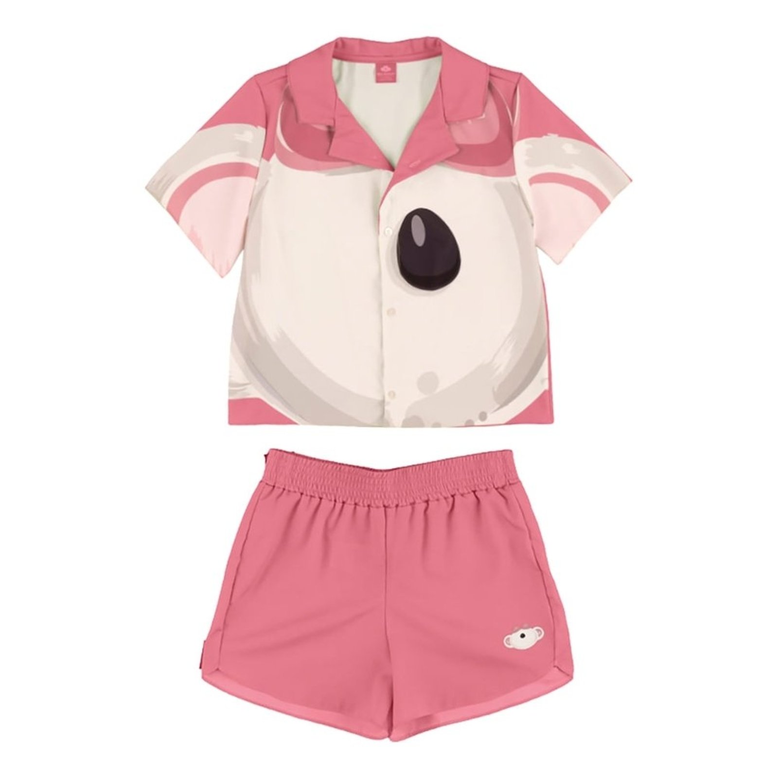 Infantil - Conjunto Curto Estampado Menina Lilica Ripilica