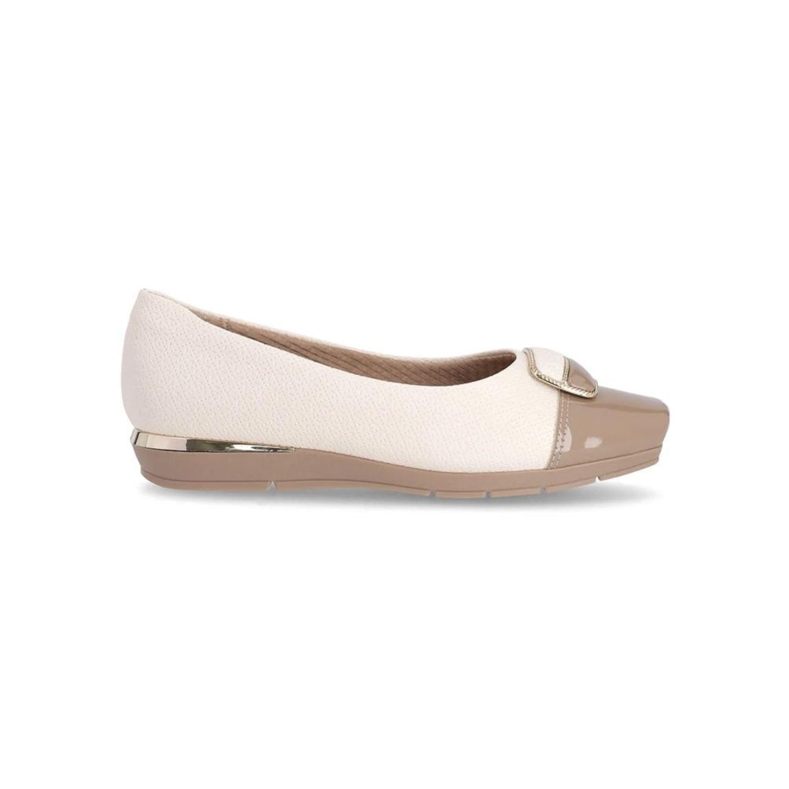 Sapatilha Feminino Piccadilly 147304 Off White