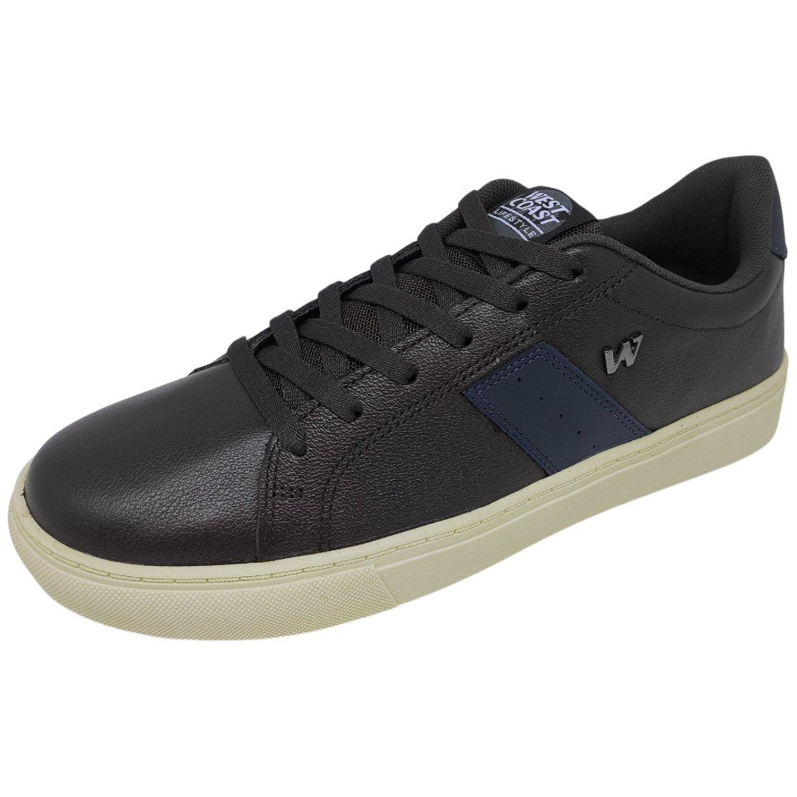 Sapatenis Masculino Couro Confortável Leve Urbano West Coast