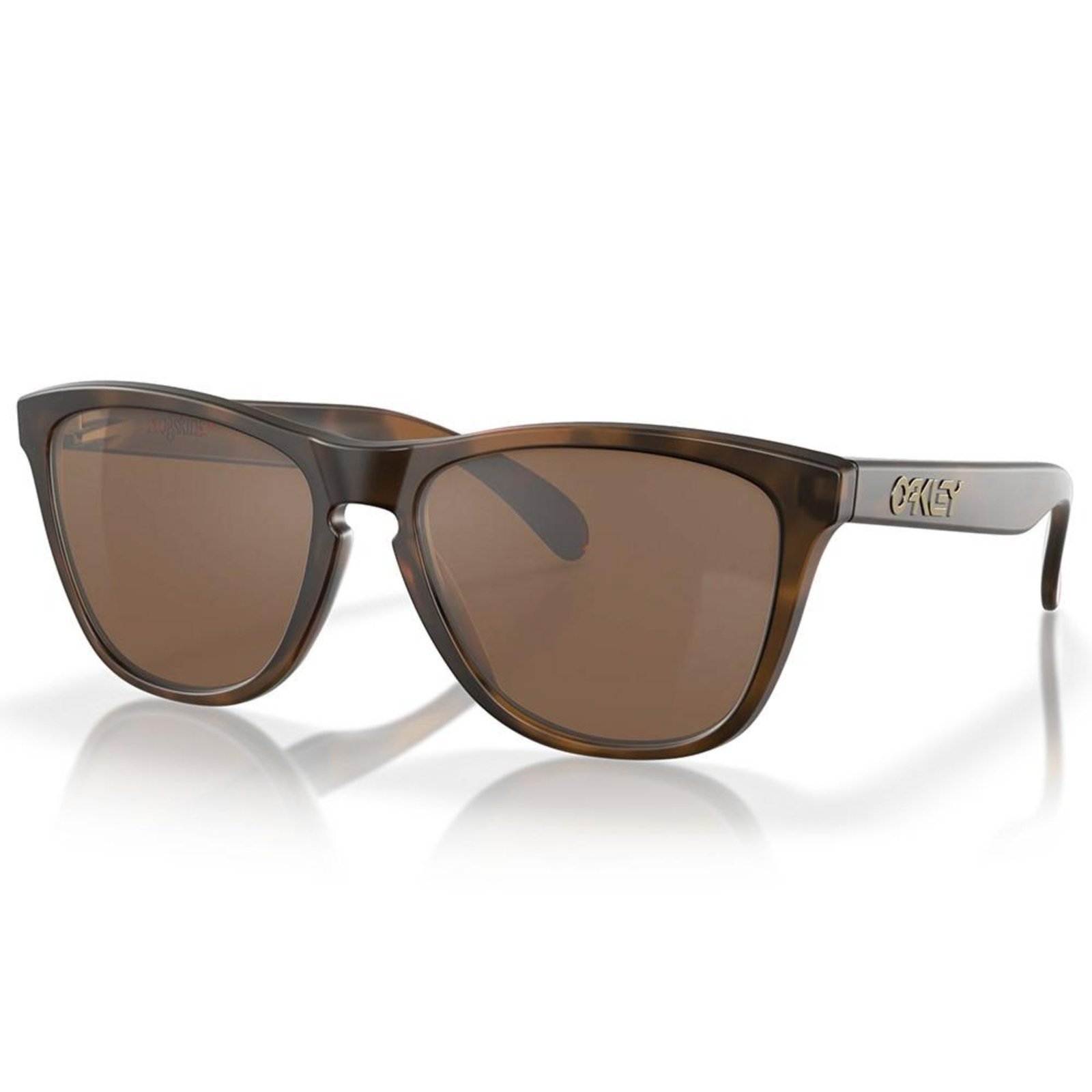 Óculos de Sol Oakley Frogskins Matte Tortoise Prizm Tungsten