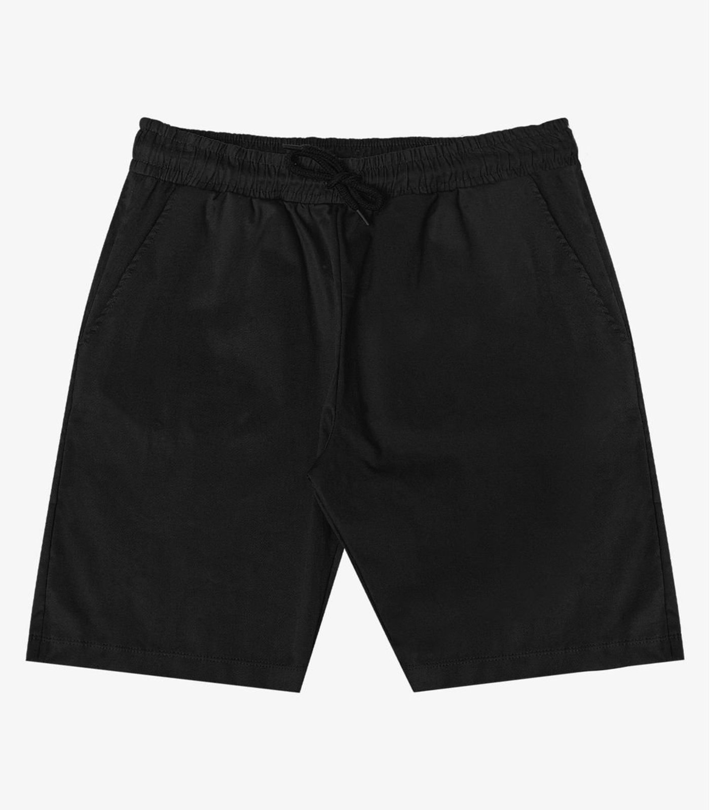 Infantil – Bermuda Juvenil Em Sarja Masculina Minty Preto