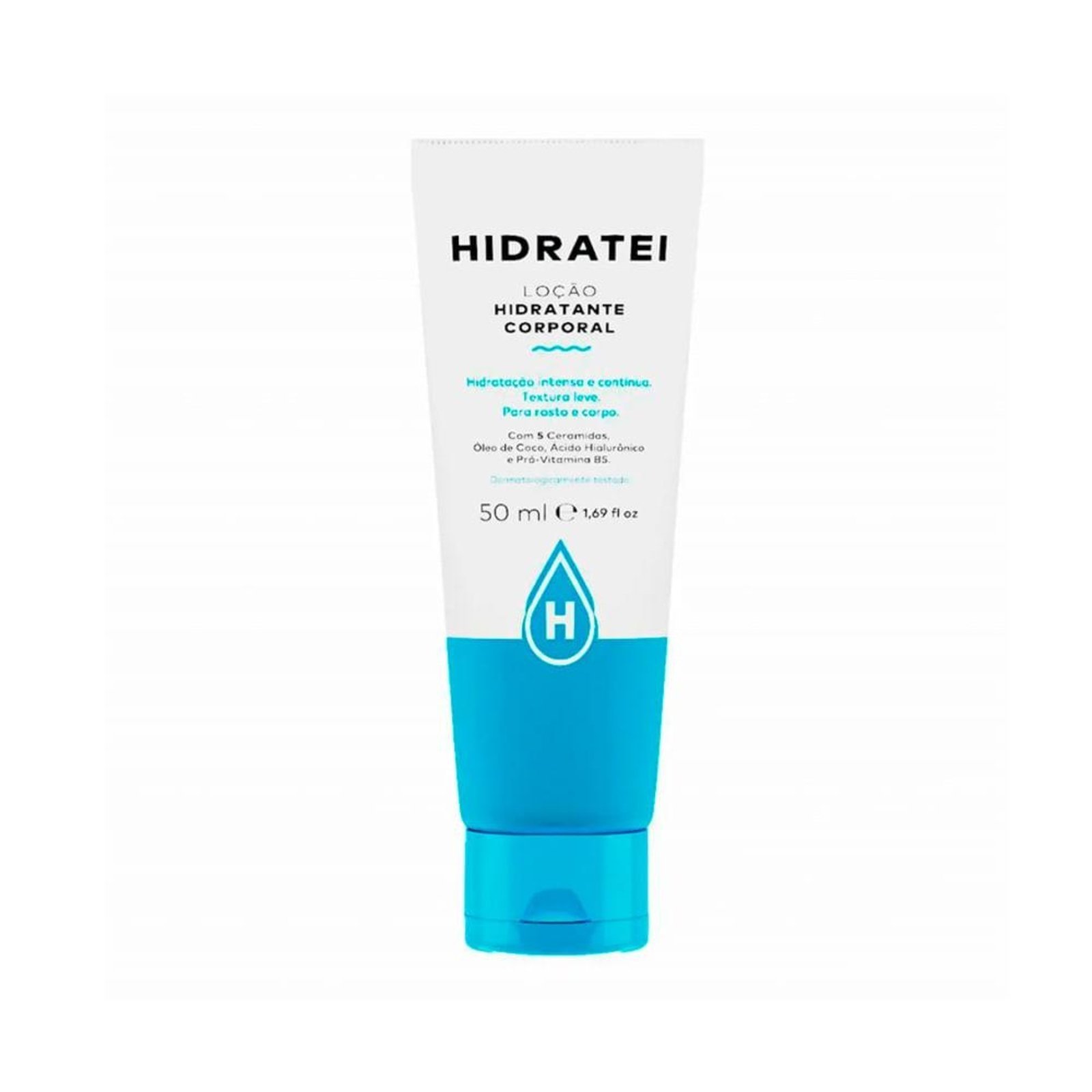 Vista 2 Hidratei Hidratante Corporal Loção 50ml incolor Hidratei incolor