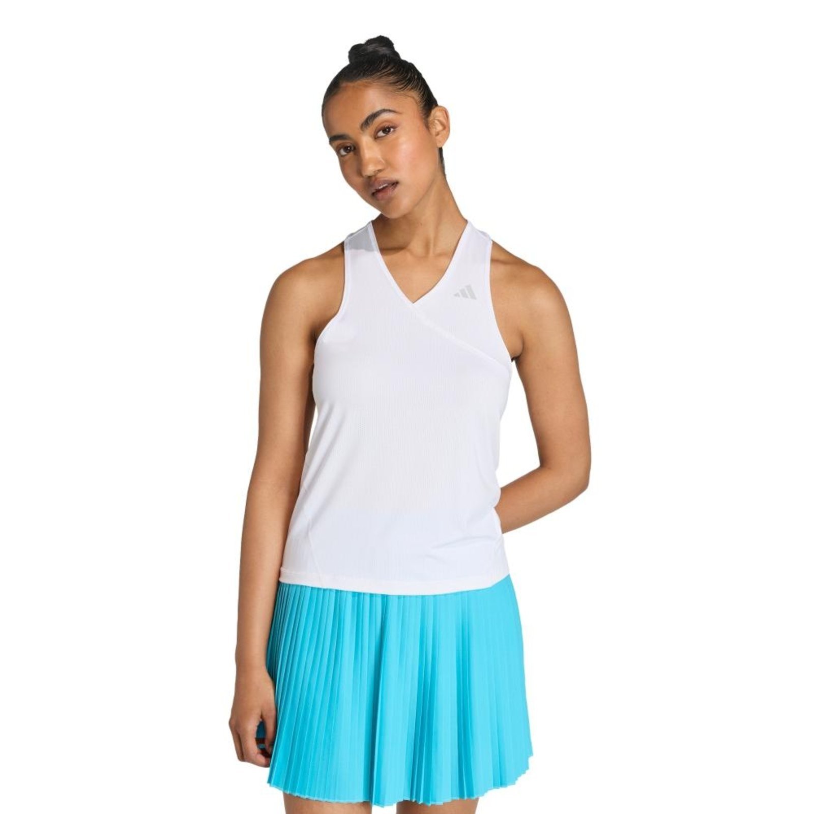REGATA GOLA V CLUB TENNIS CLIMACOOL adidas Performance Branco