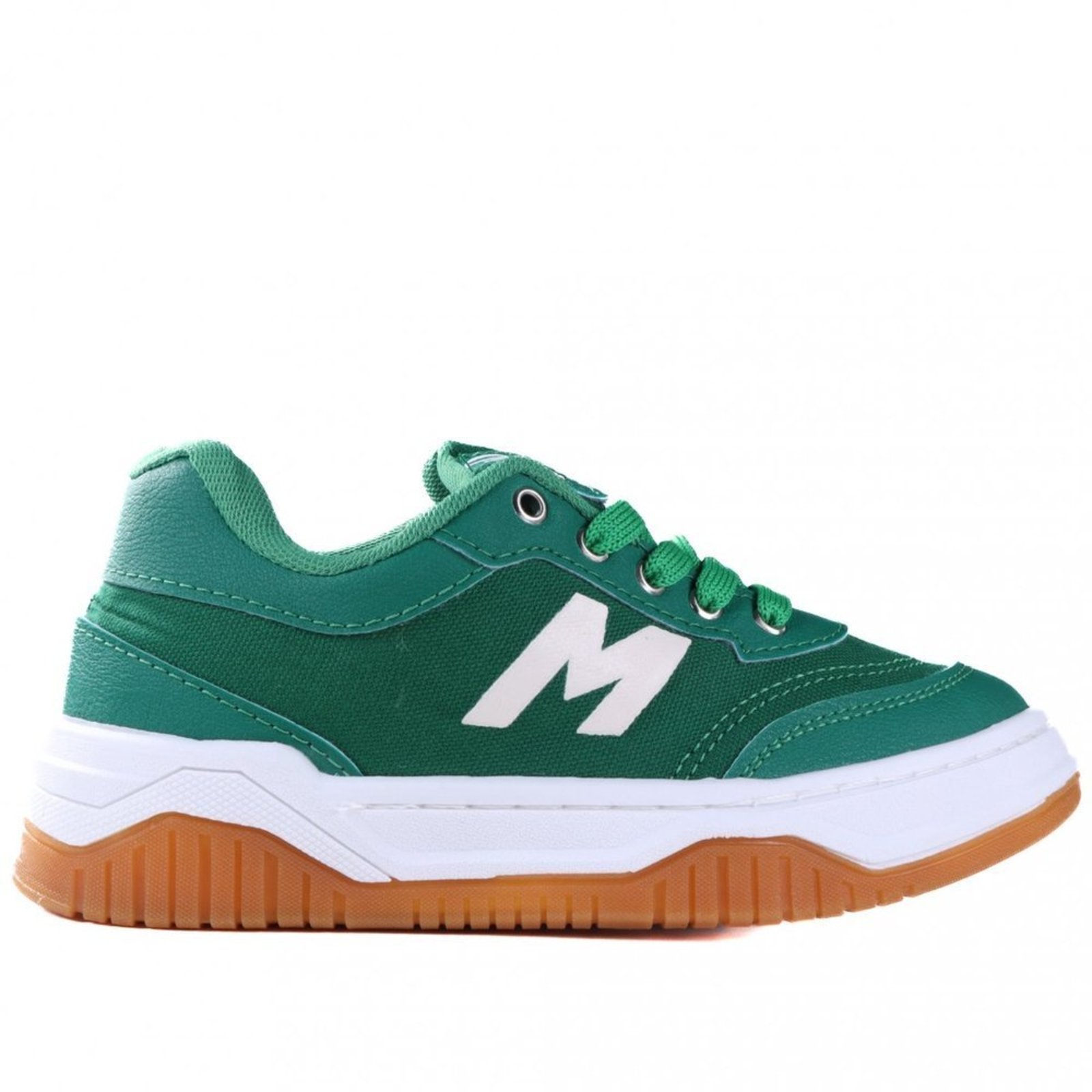 Infantil - Tênis Menino Mini-pé 2524 Mini Pé Verde