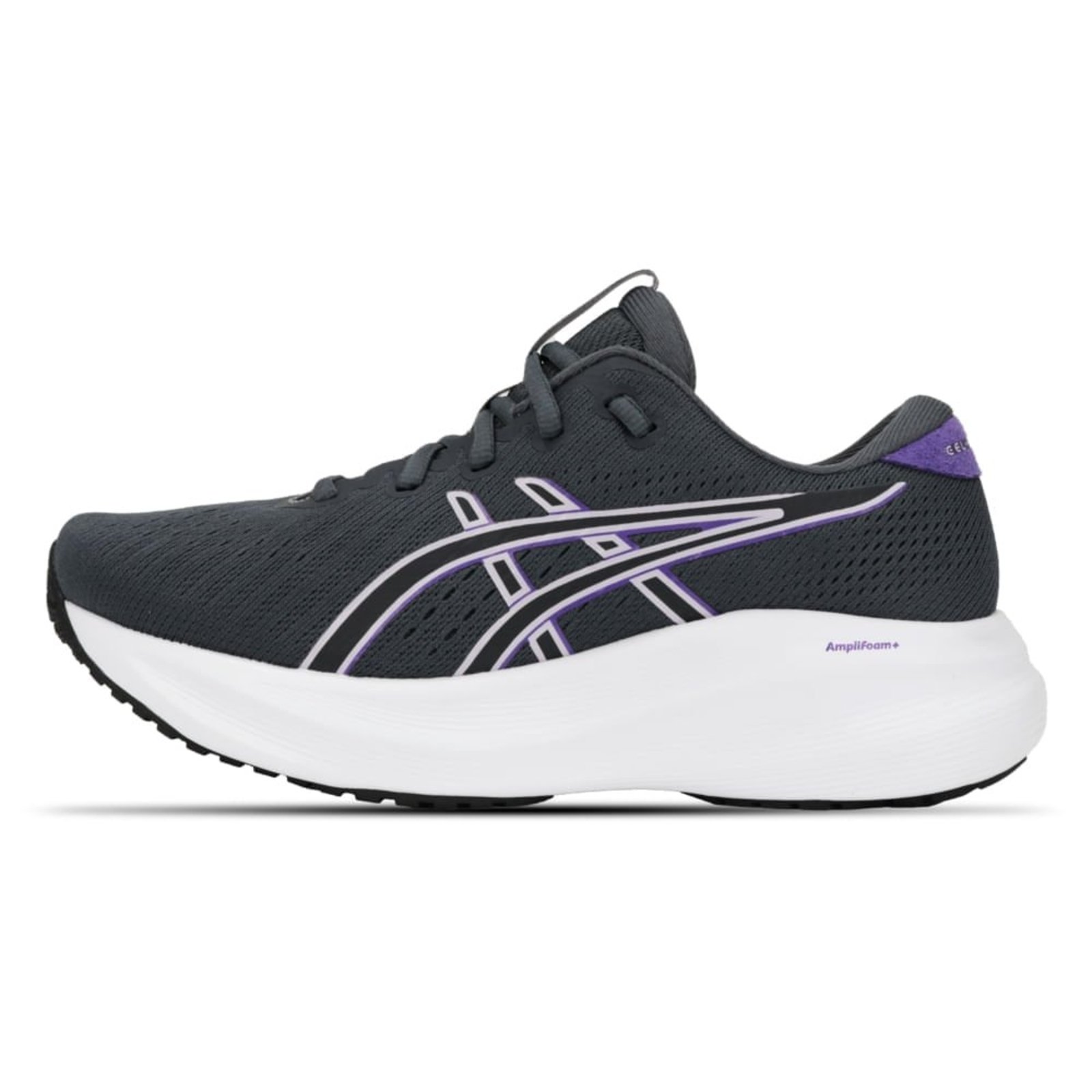 Tênis ASICS GEL-Excite 11 - Feminino - Cinza/Roxo