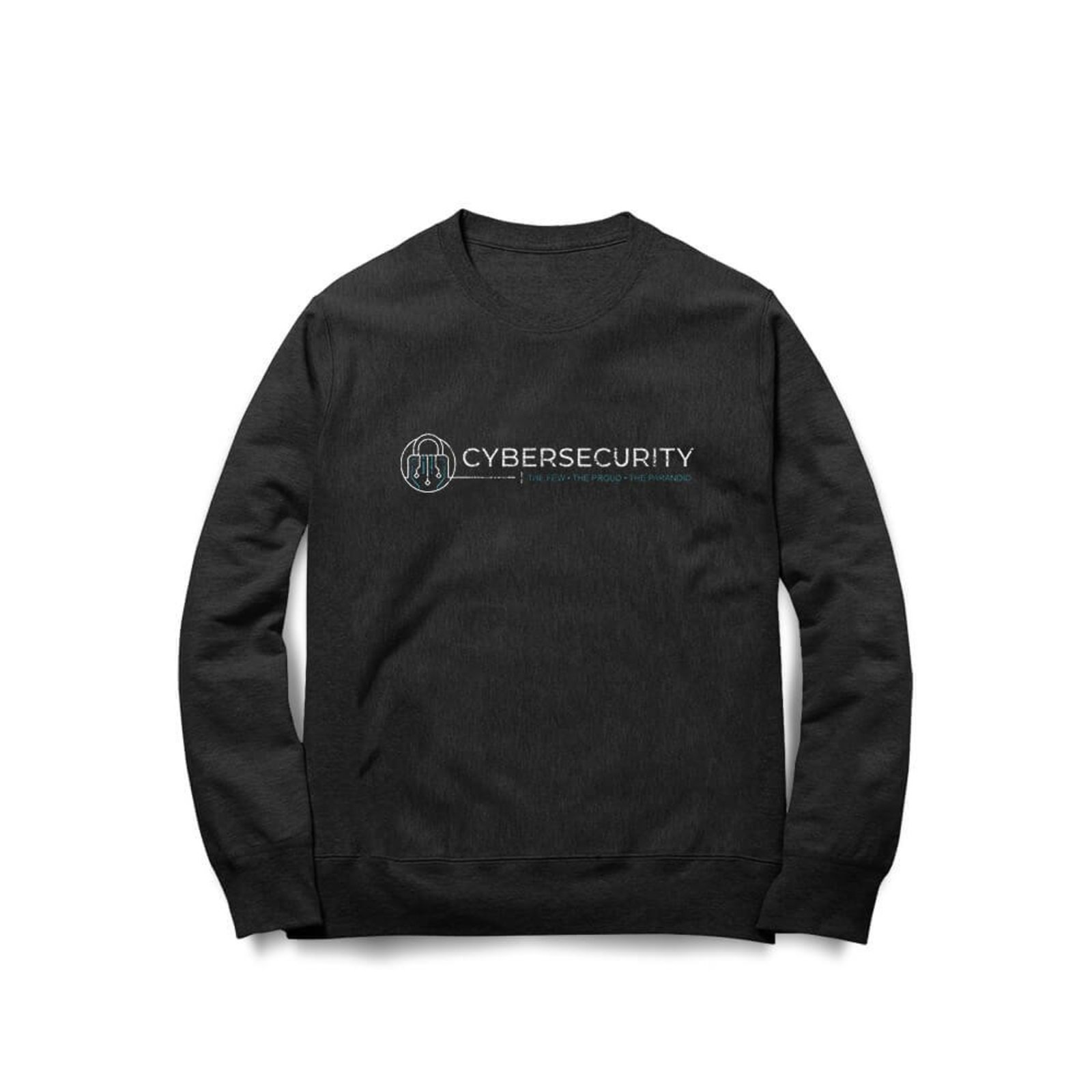 Moletom Cybersecurity The Paranoid - Preto - Casual - Studio Geek