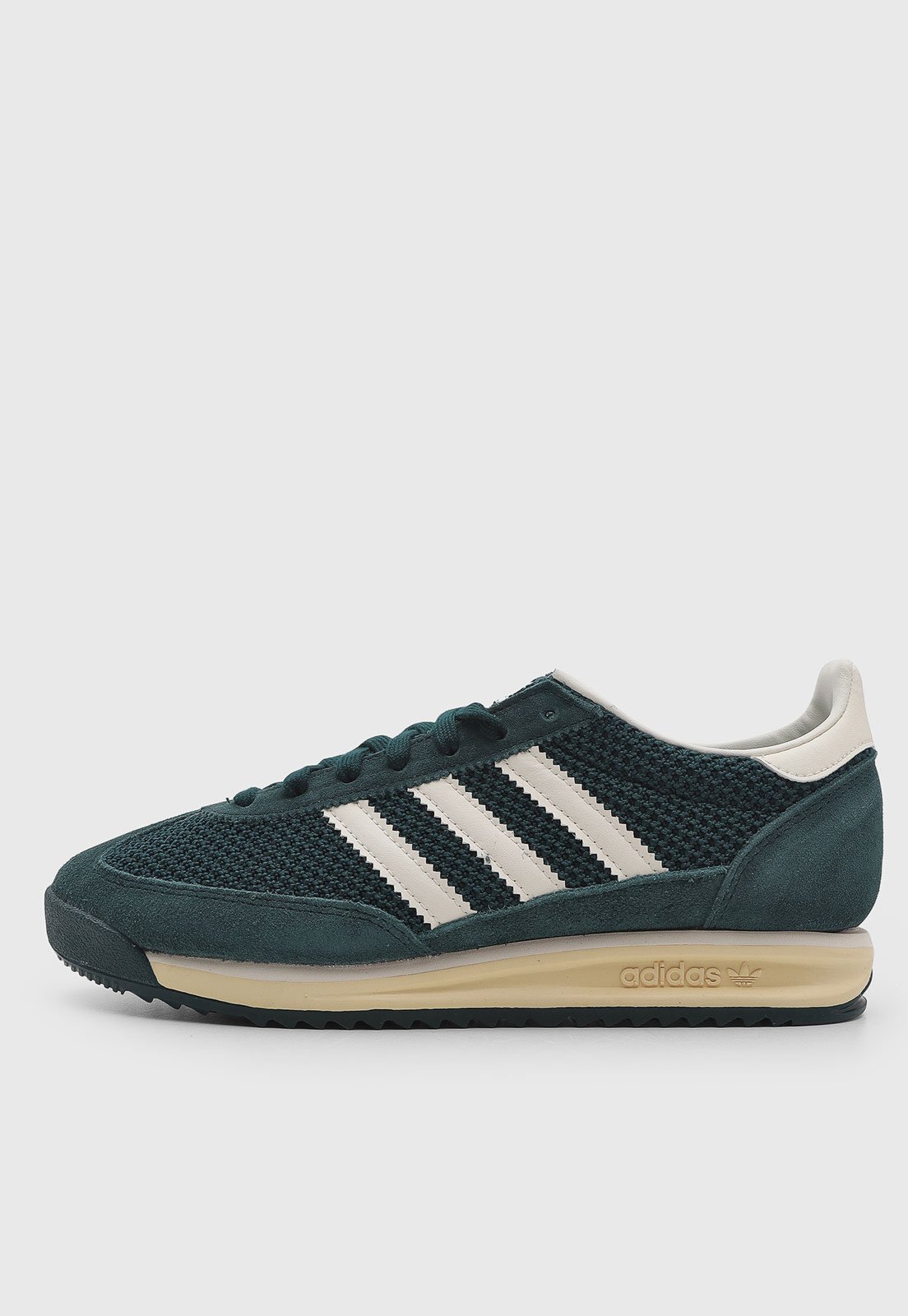 Tênis adidas Originals SL 72 RS Verde Escuro