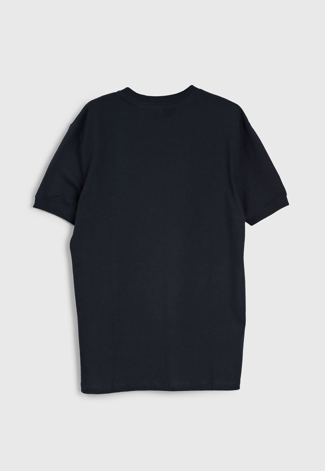 Vista 3 Infantil - Camiseta Calvin Klein Decote Redondo Calvin Klein Kids azul marinho Calvin Klein Kids azul marinho