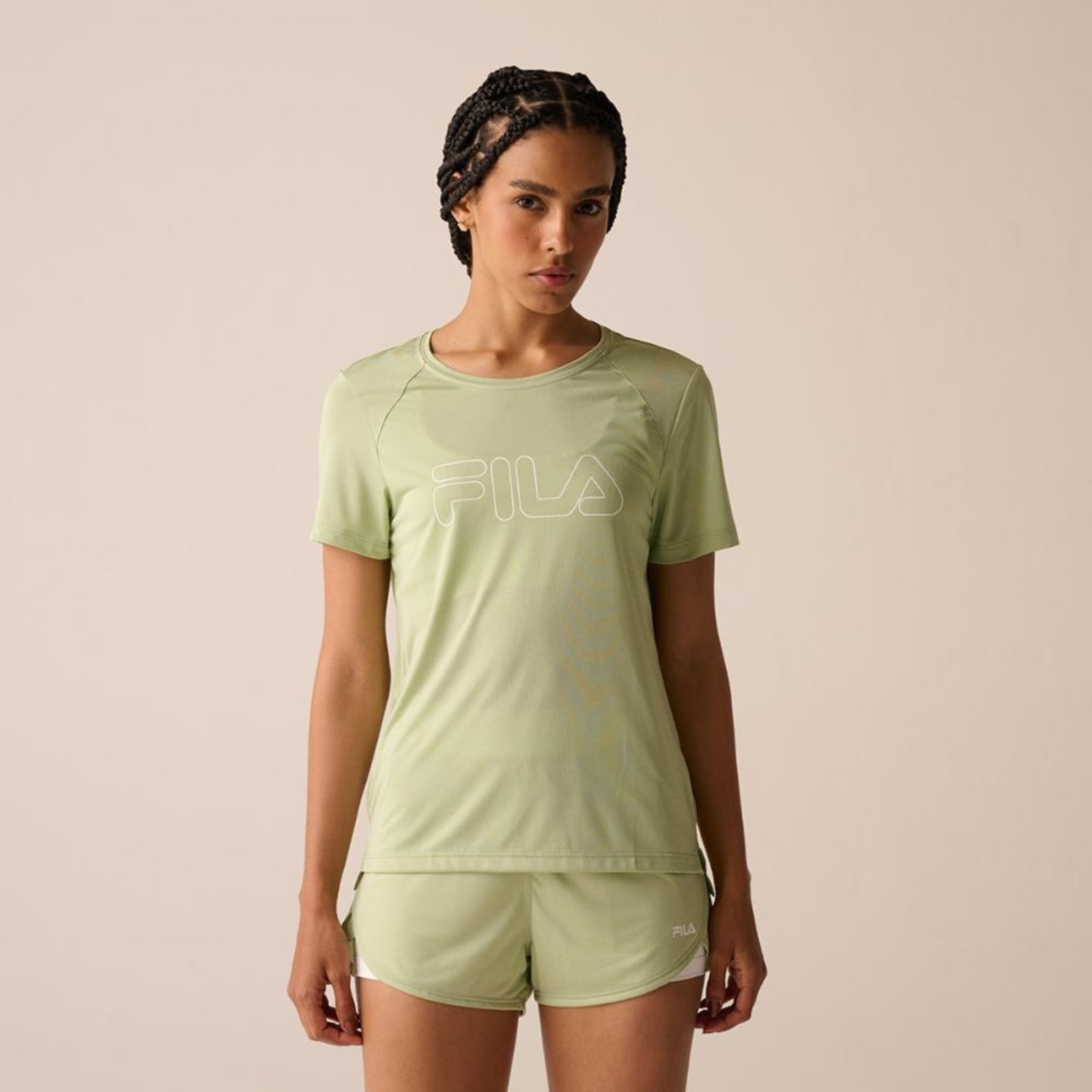 Vista 2 Blusa Fila Basic Train II Feminina incolor Fila incolor