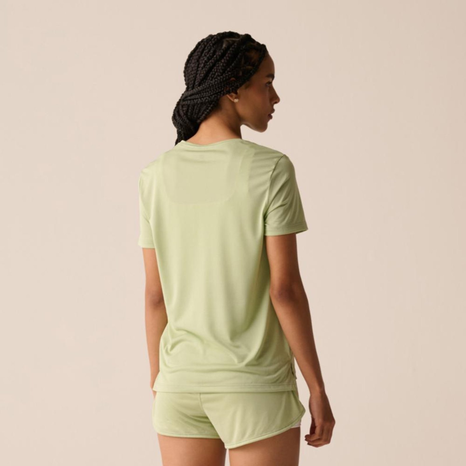 Vista 3 Blusa Fila Basic Train II Feminina incolor Fila incolor