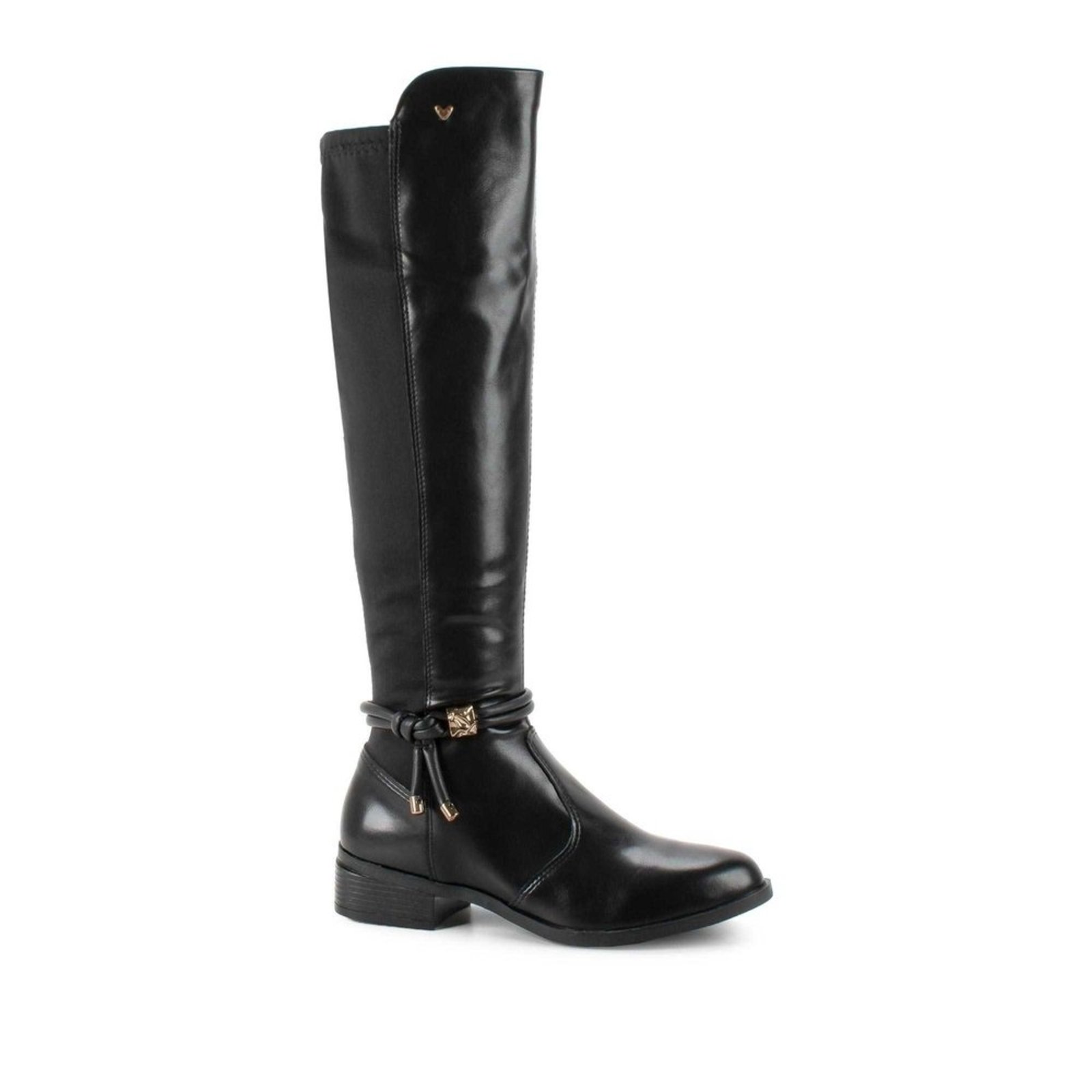 Bota Feminina Mississipi Cano Alto Salto Baixo
