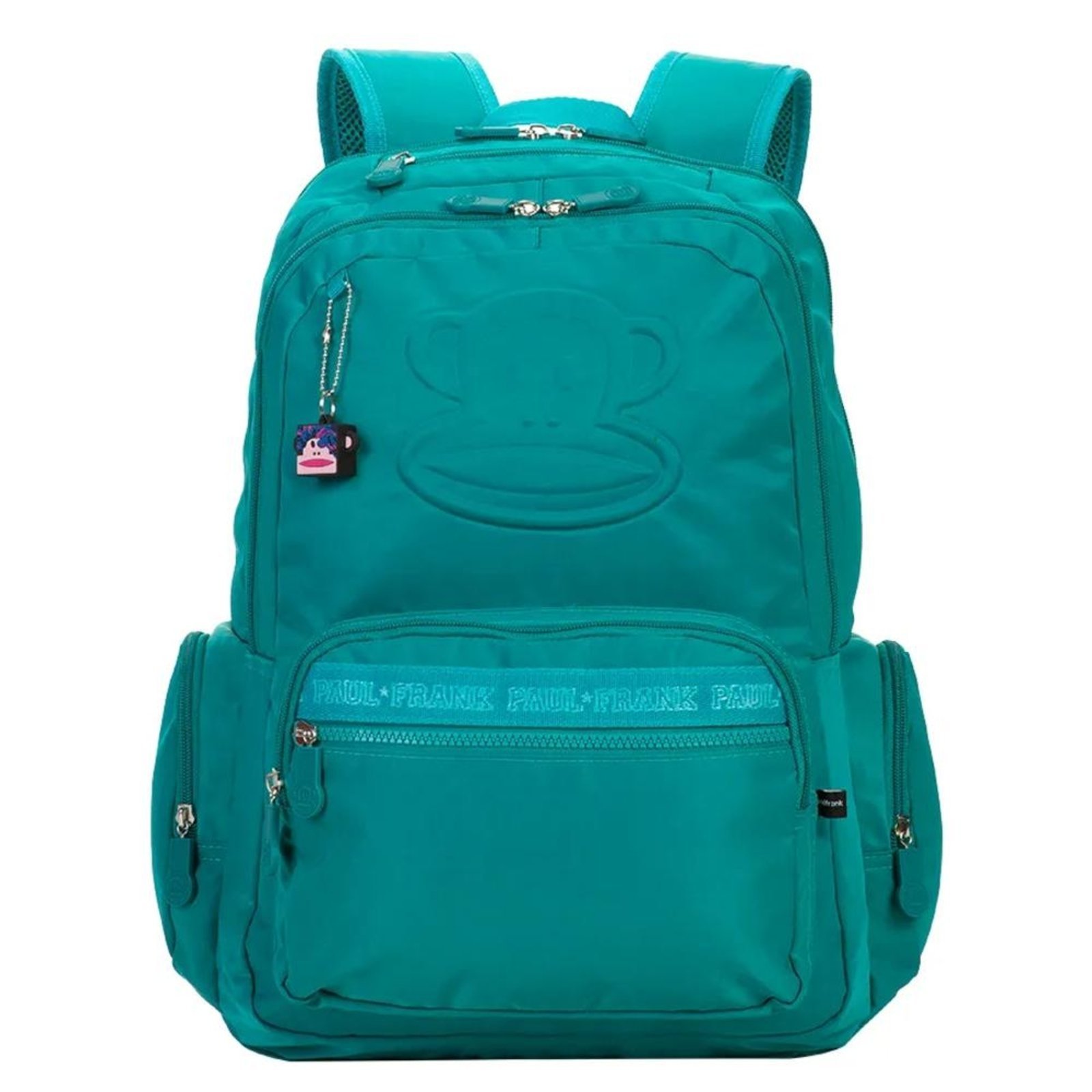 Infantil - Mochila Sestini 2 Compartimentos Paul Frank T03 Esmeralda