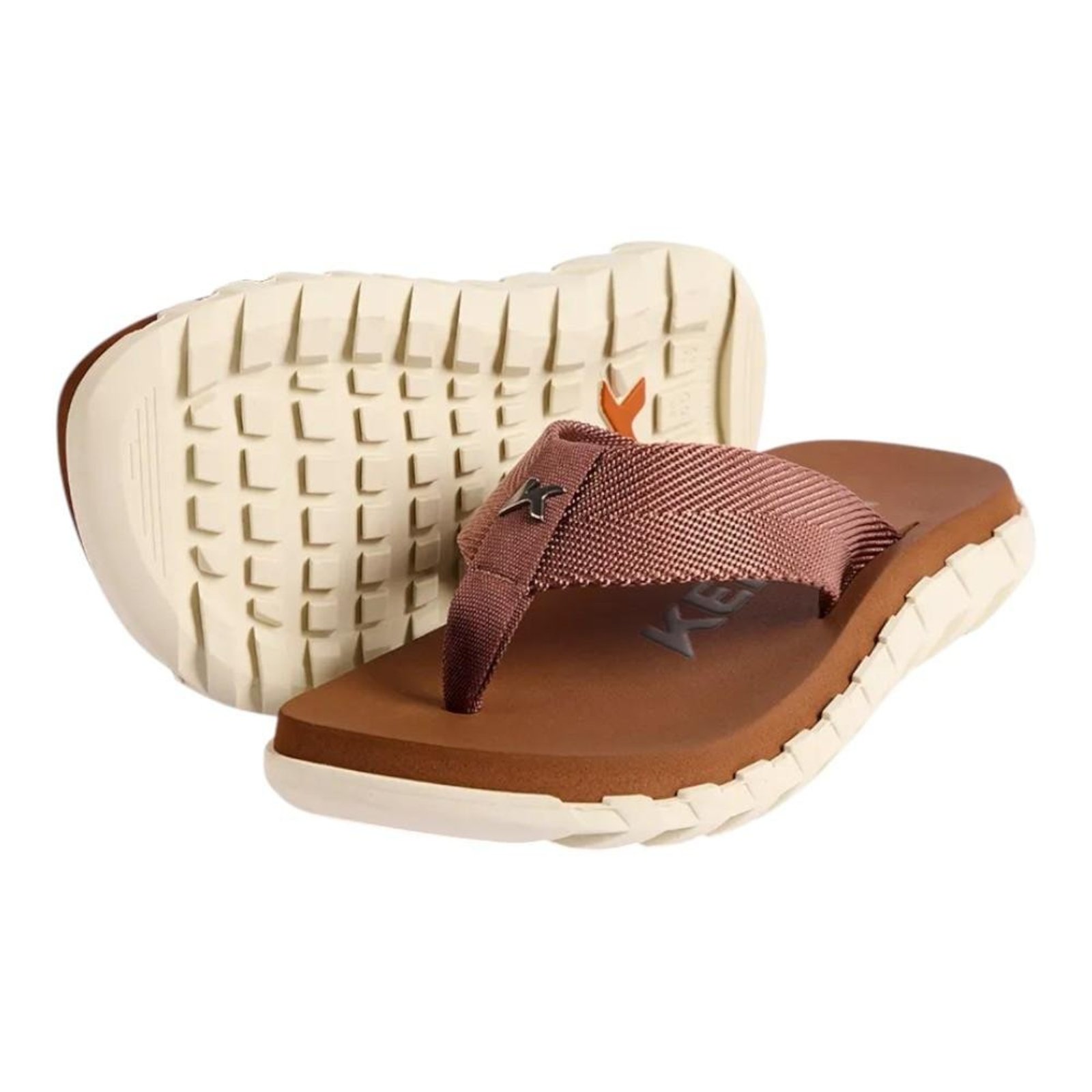 Chinelo Kenner Megah Marrom Masculino Marrom