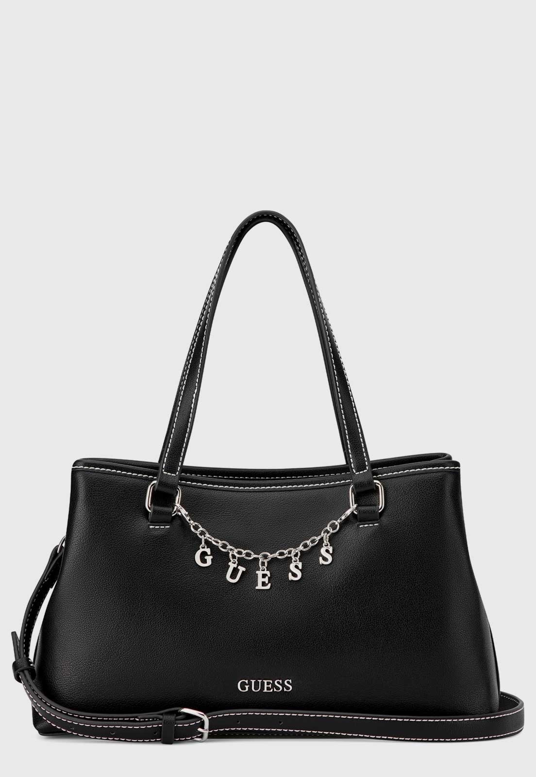 Bolsa Feminina Guess Corrente Preta