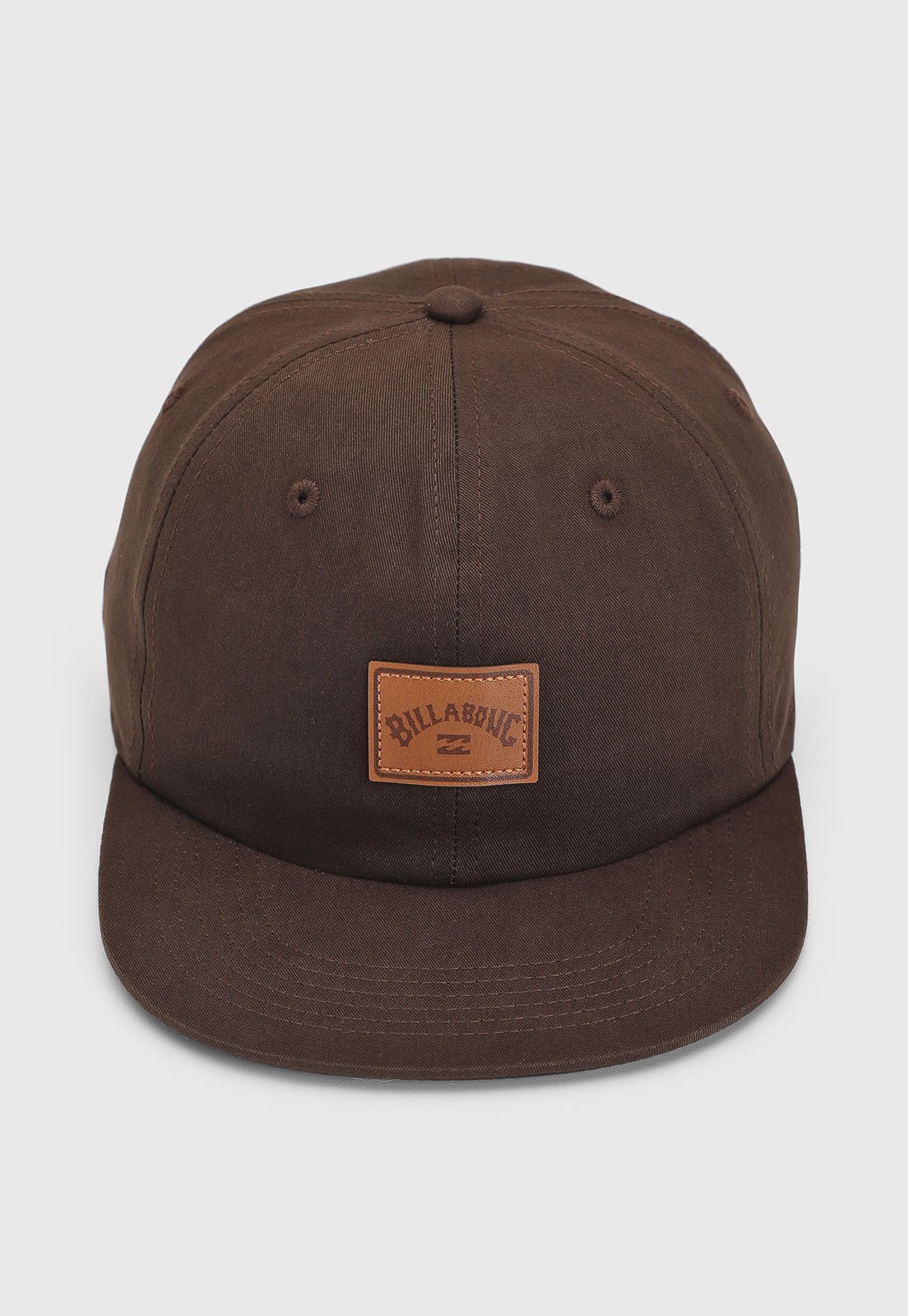 Vista 2 Boné Masculino Billabong Leather Patch marrom Billabong marrom