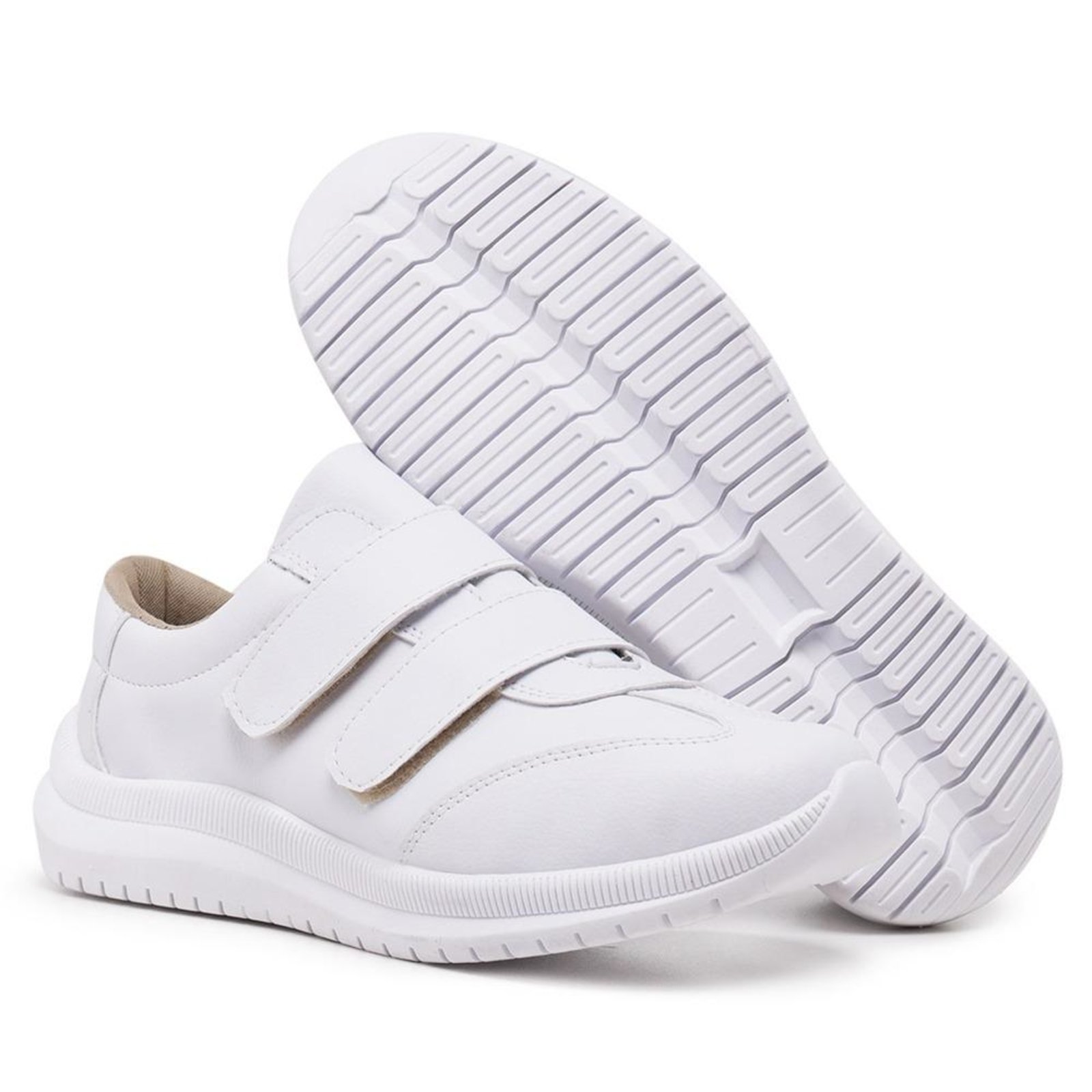 A praticidade do Tênis Feminino Cano Baixo Seu Novo Favorito de Moda Branco