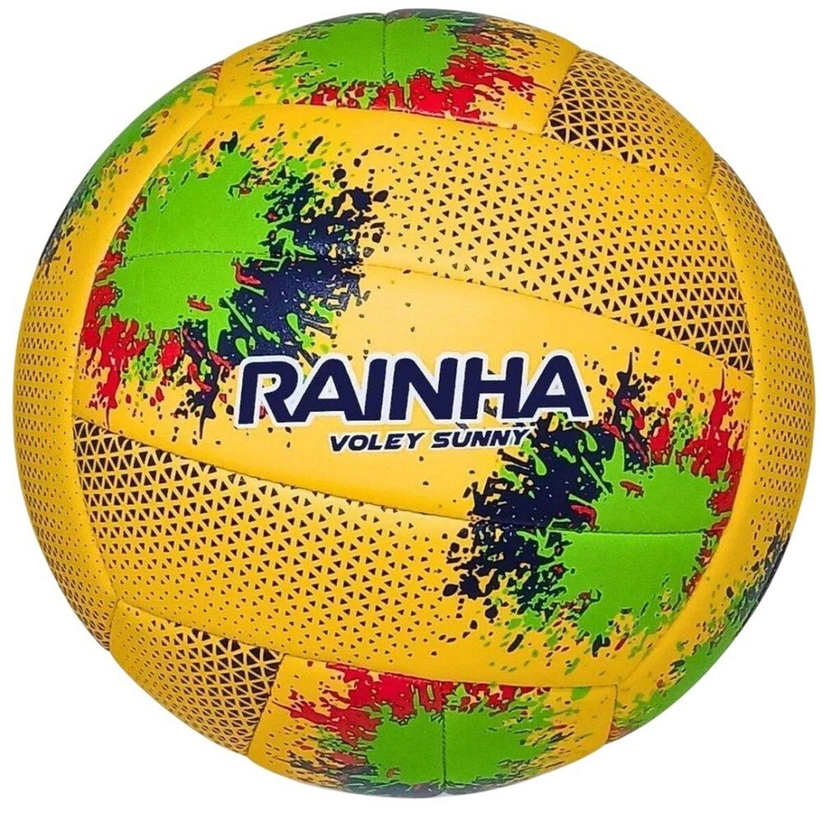 Bola de Vôlei Rainha Sunny - Amarelo