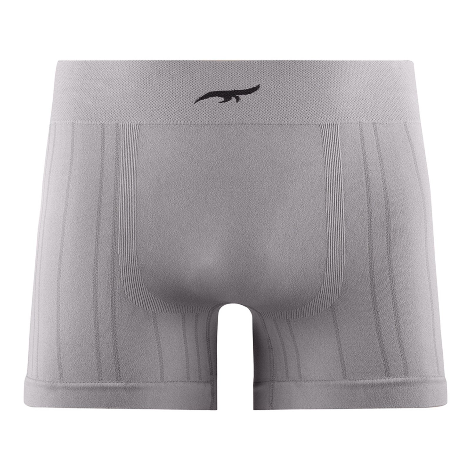 Cueca Boxer Jacquard sem Costura Névoa Zee Rucci