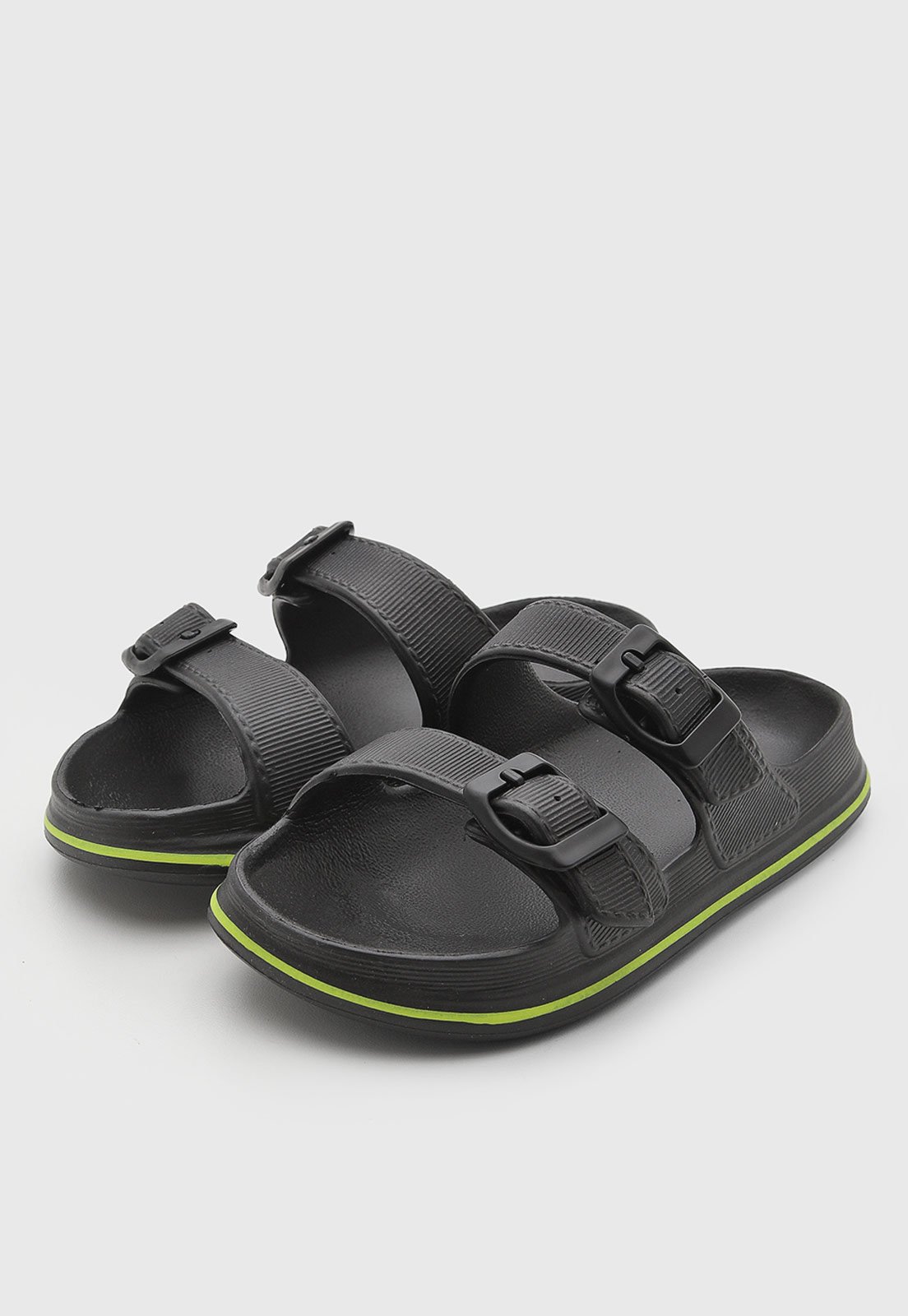 Infantil - Chinelo Molekinho Slide Preto