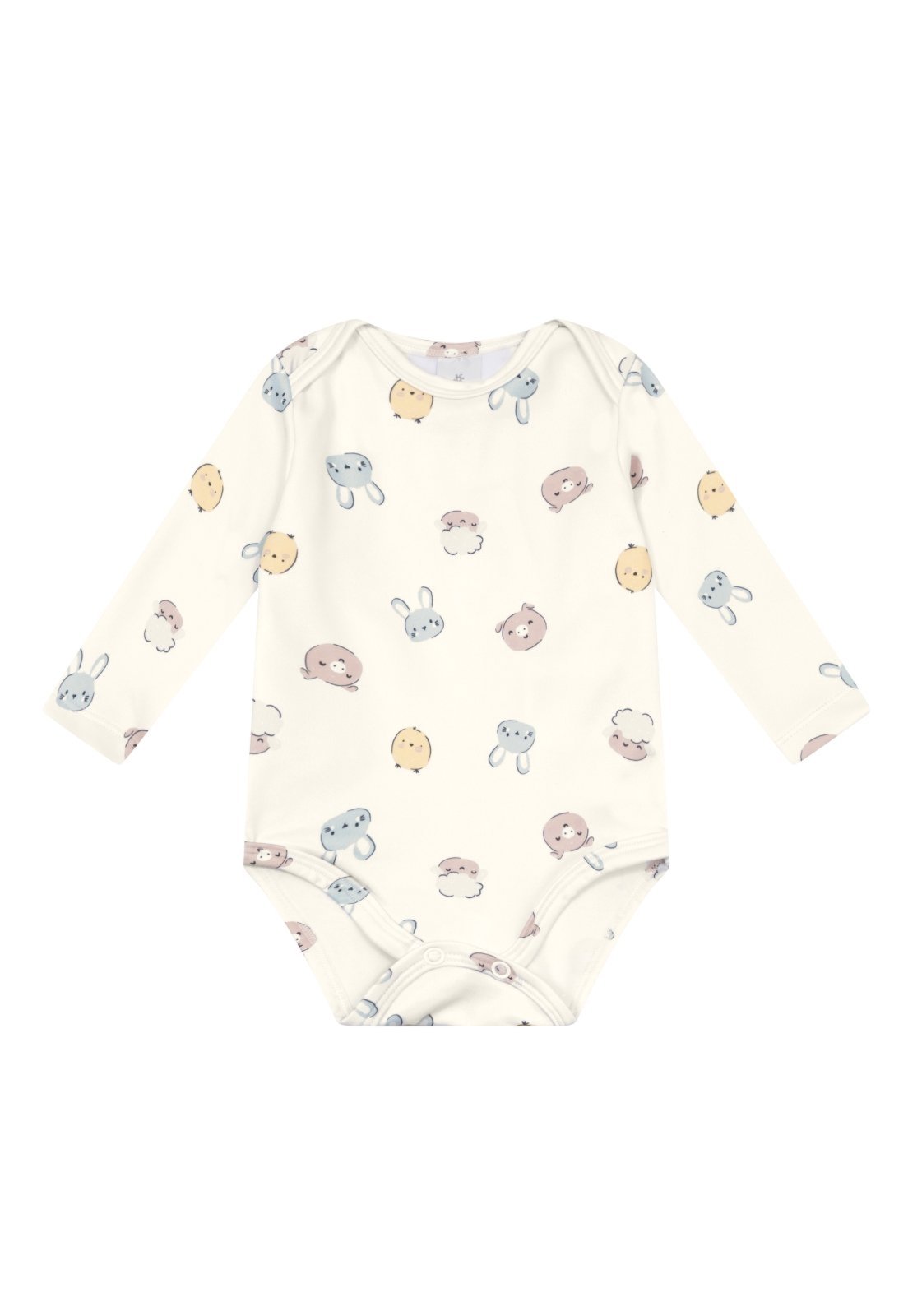 Infantil - Body unissex térmico pesado Brandili Baby
