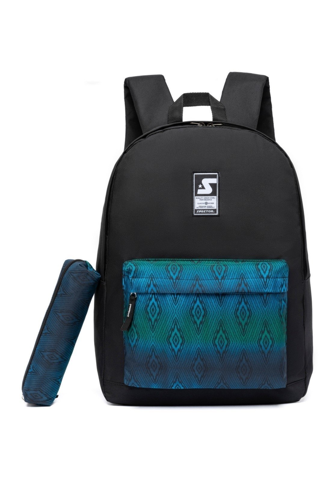 Infantil – Mochila Unissex Faculdade Spector Reforçada Escolar Casual