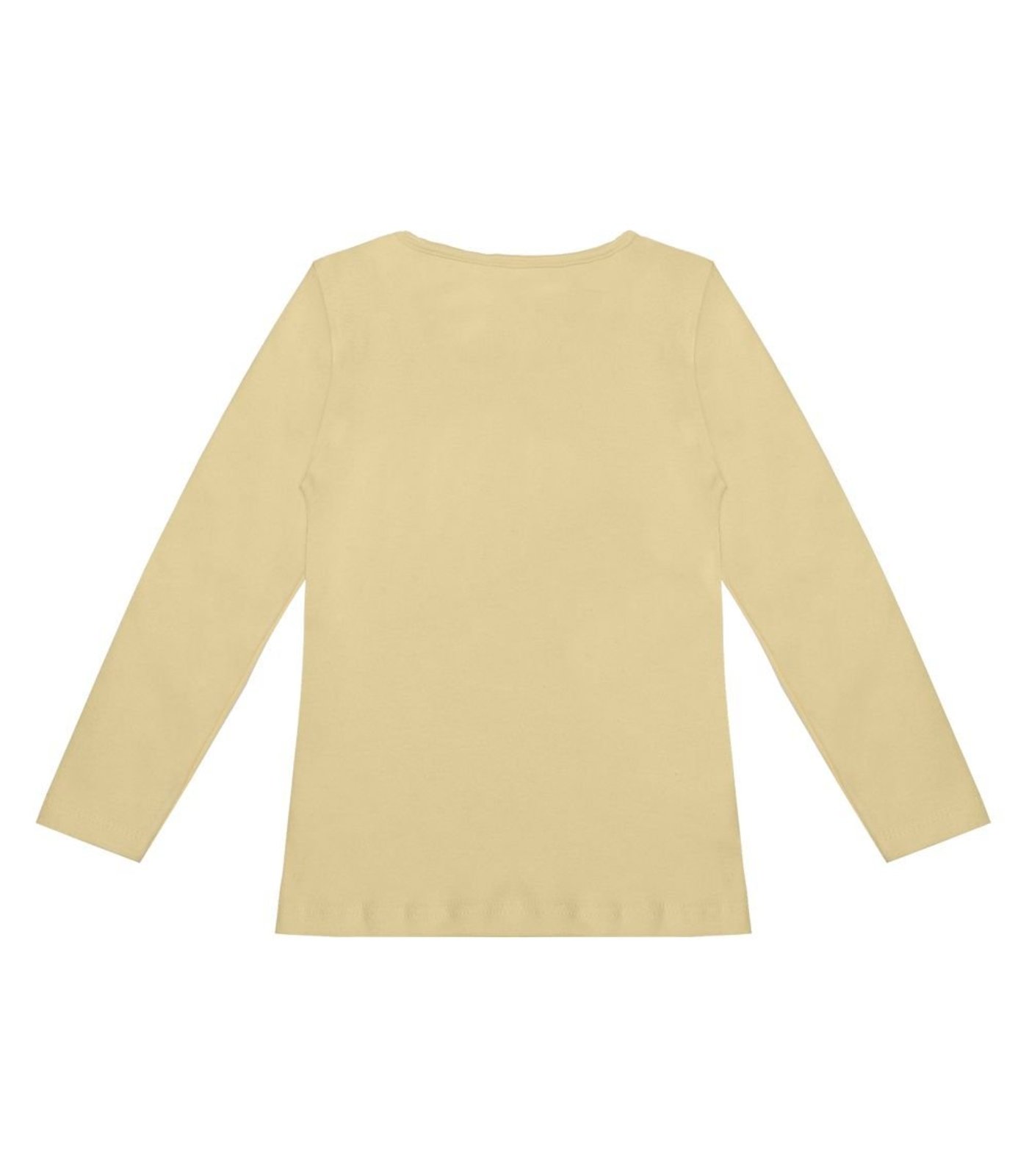 Vista 3 Infantil - Blusa Unicórnio Select Rovitex amarelo Rovitex amarelo