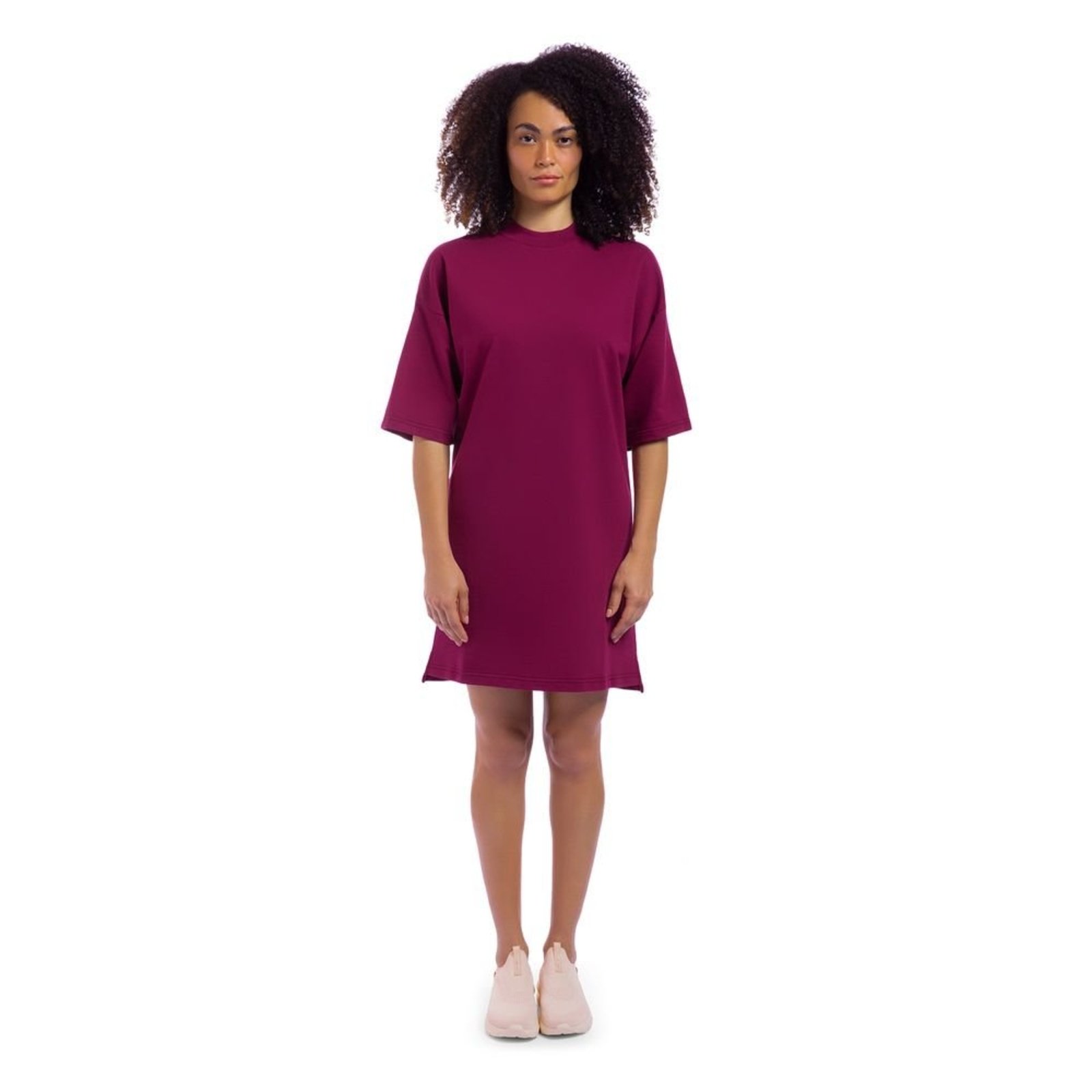 Vestido Comfy Tape Olympikus Feminino G Rosa