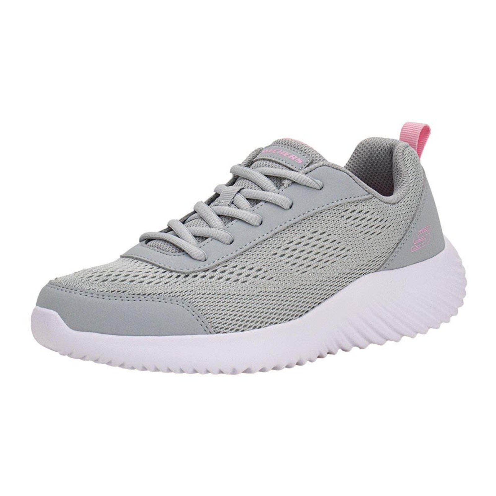 Infantil - Tênis Bounder Ez Breeze Skechers 303679L 5673679 Cinza