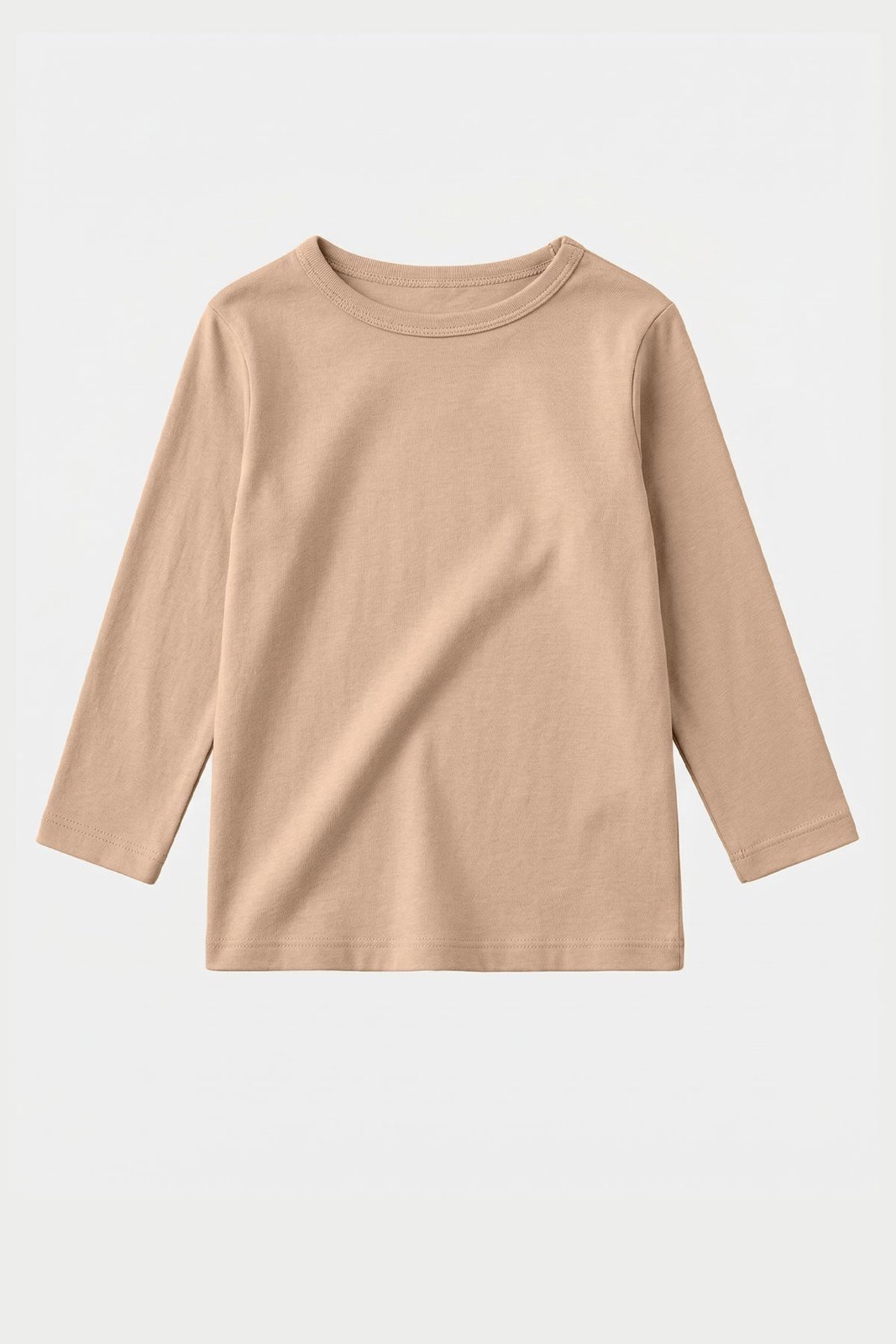 Infantil - Blusa Térmica Bege Segunda Pele Babei no Look