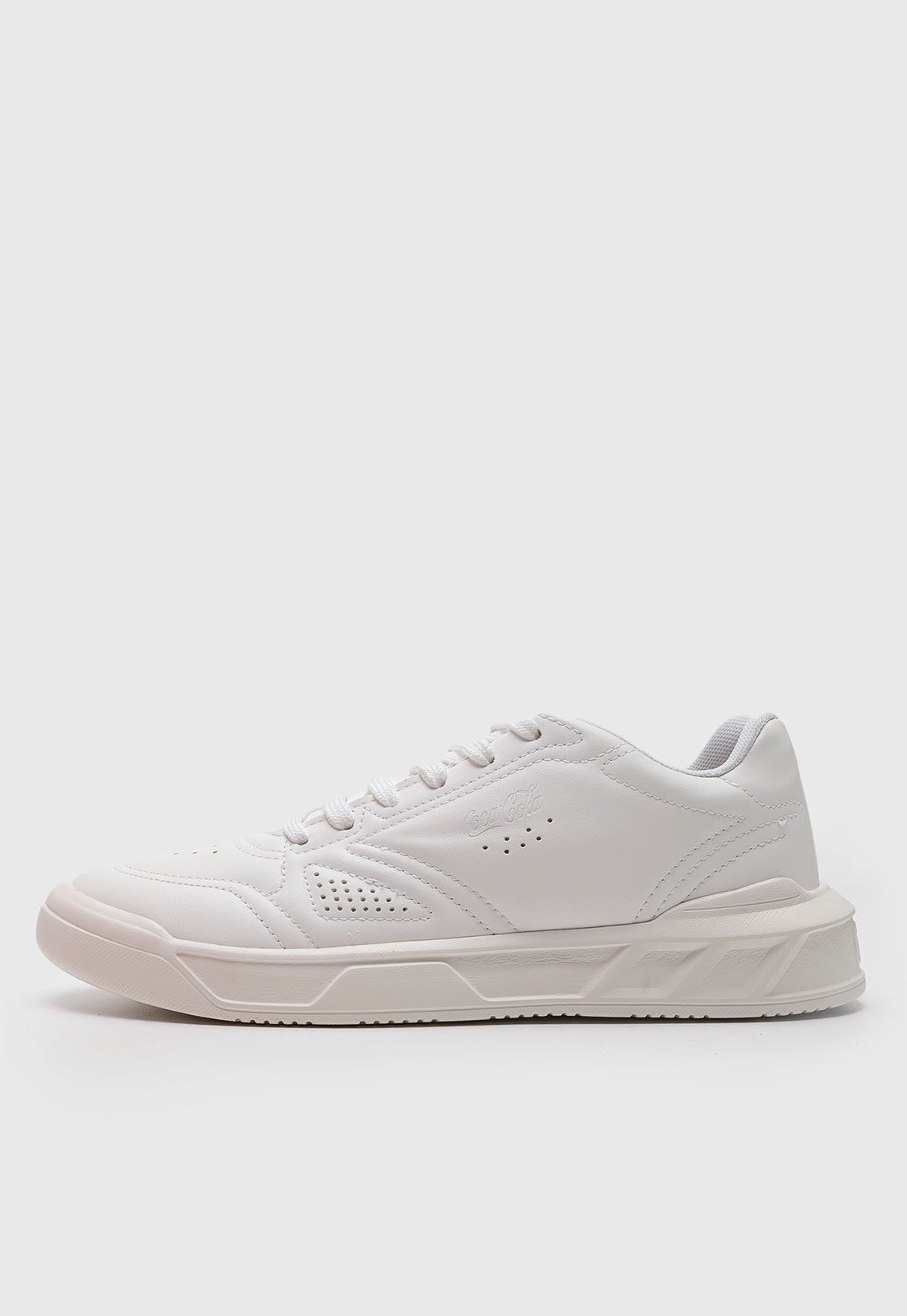 Tênis Feminino Coca Cola Urbano Branco