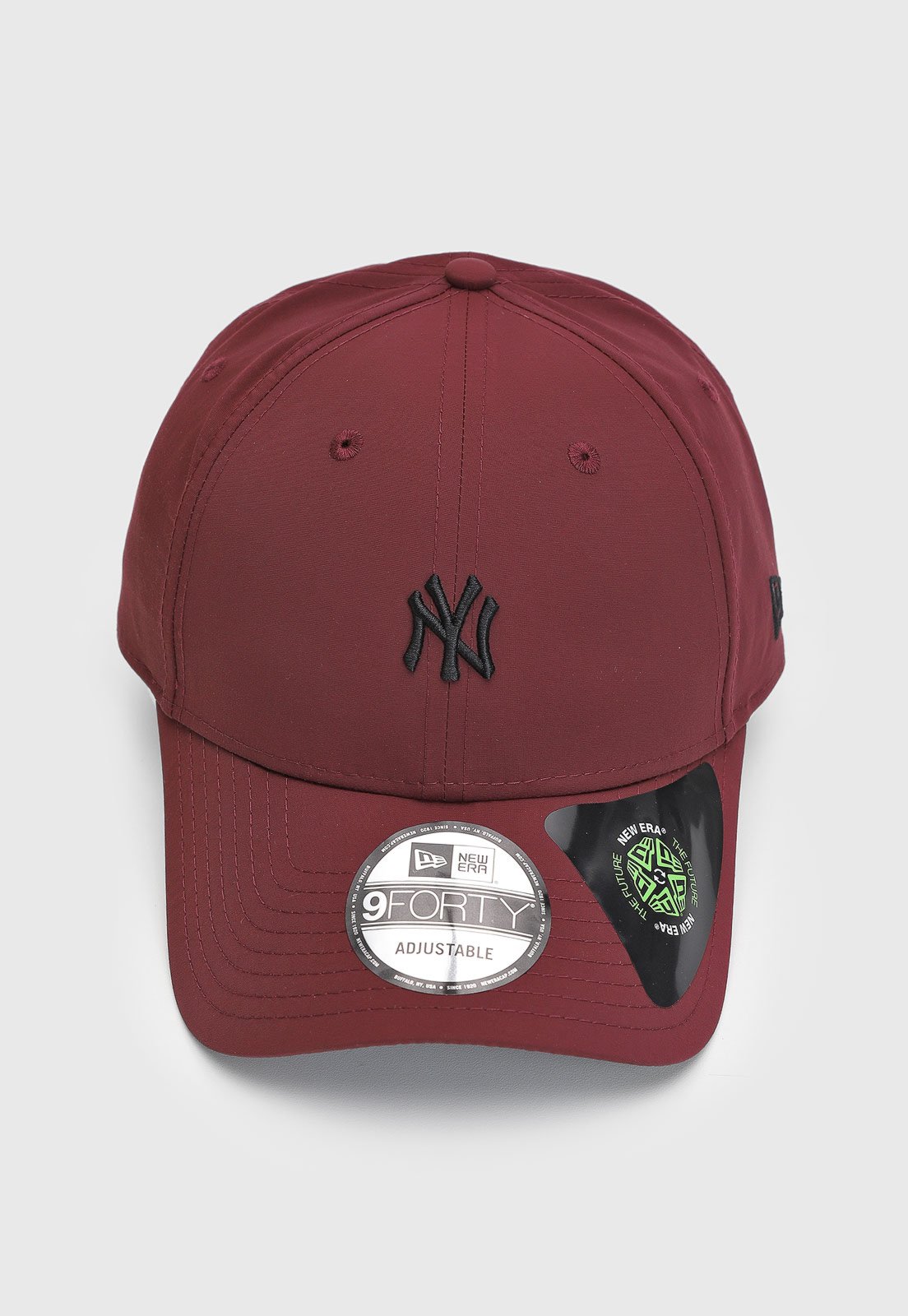 Vista 2 Boné New Era Recycled Mini 9FORTY NY Yankees new era bordô