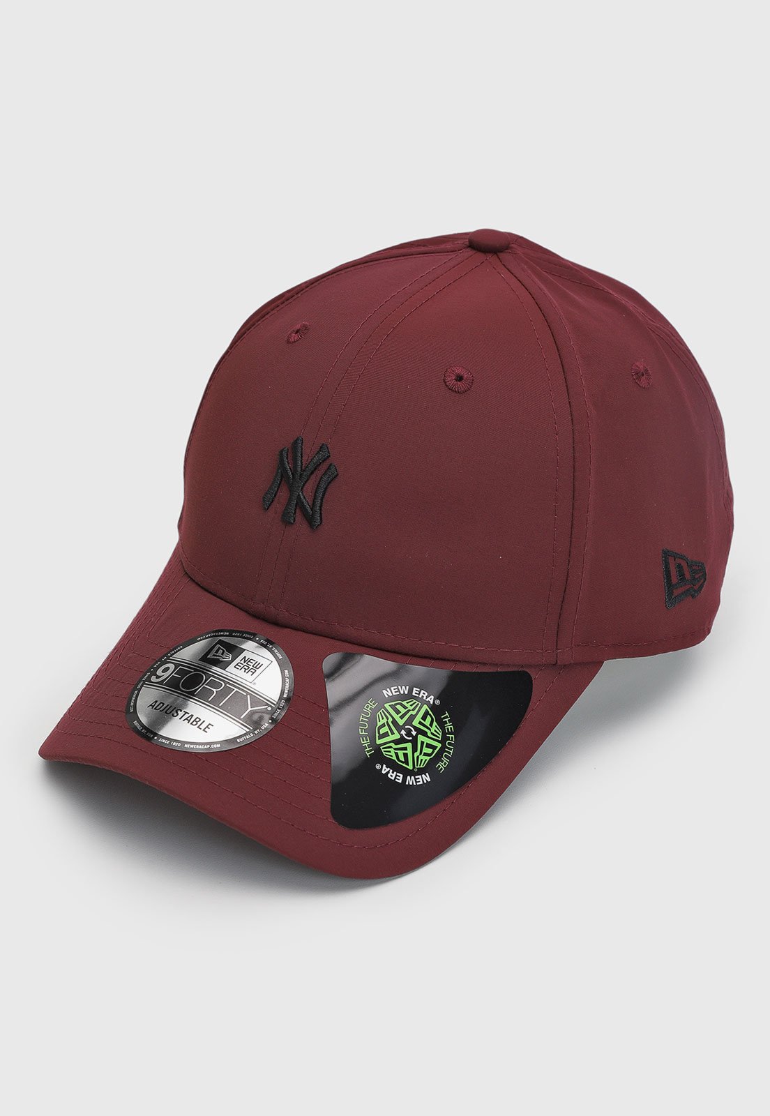 Vista 3 Boné New Era Recycled Mini 9FORTY NY Yankees new era bordô