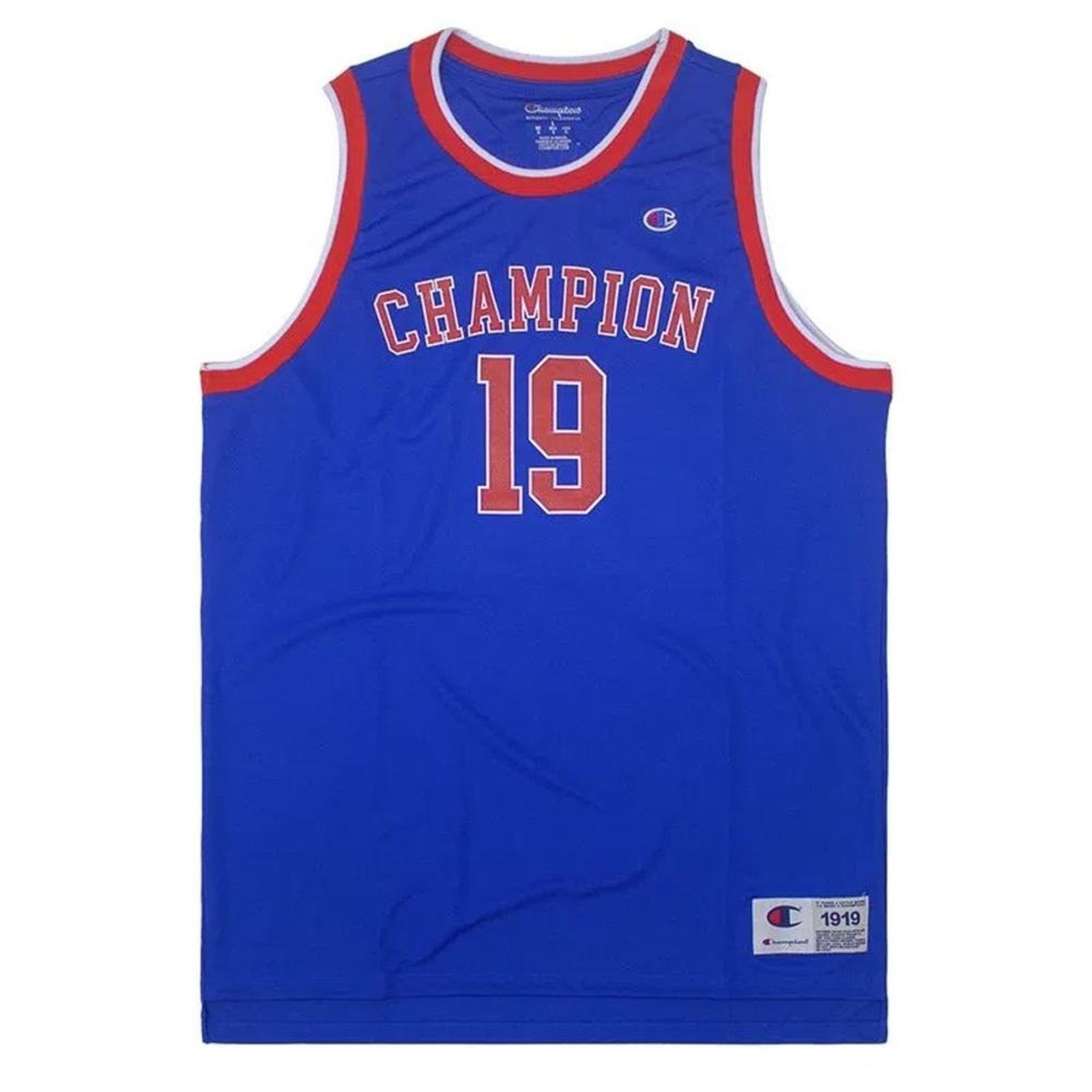 Regata Champion Basket College 1 Bozzeto Azul