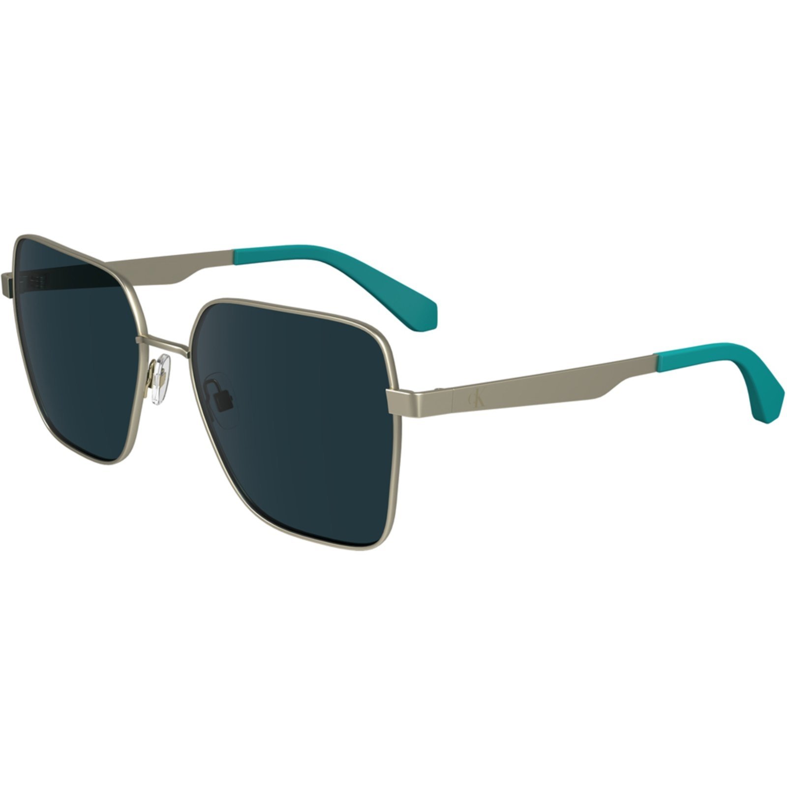 Óculos de Sol Calvin Klein Jeans 24201S 717 Dourado Feminino